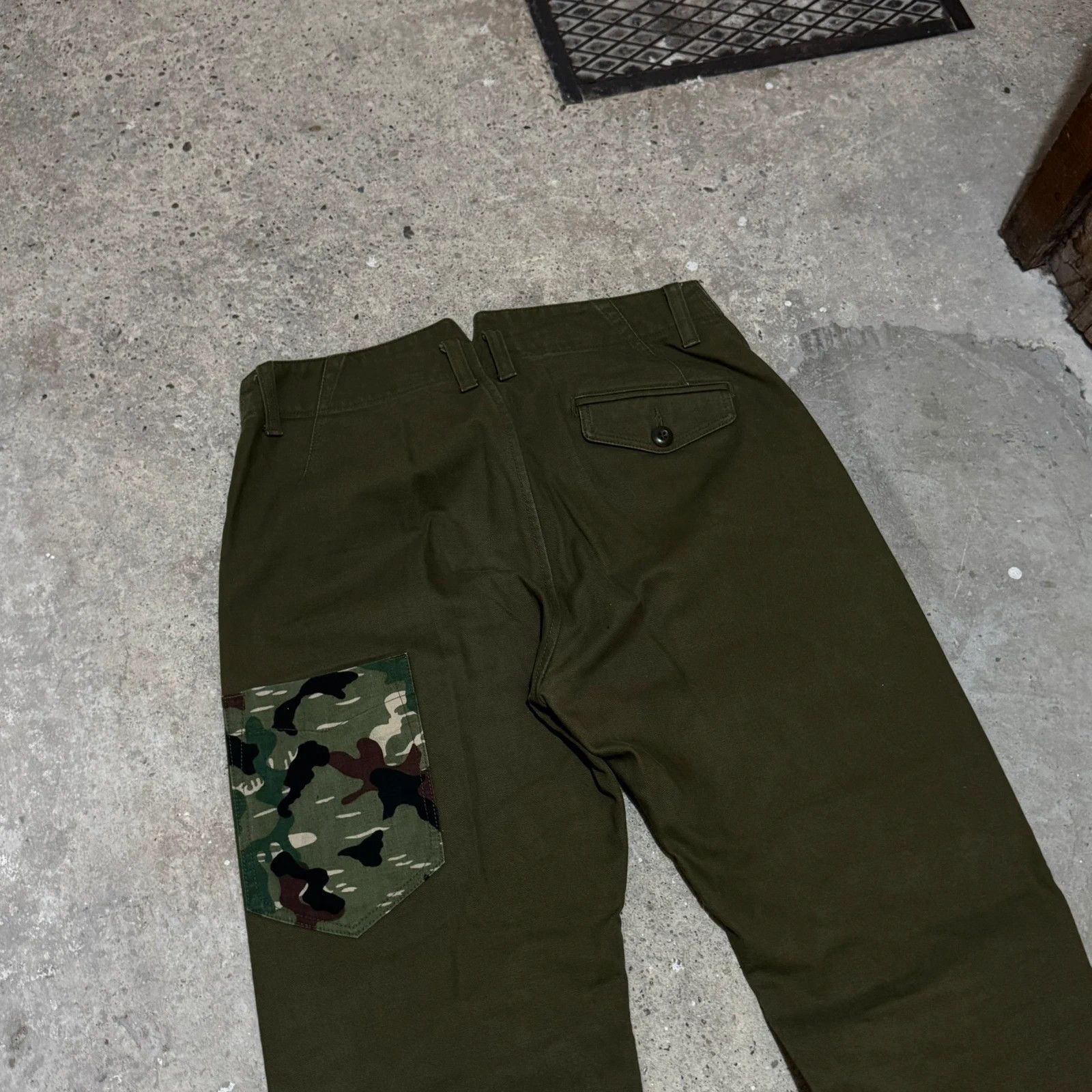 Junya Watanabe F/W 2018 Junya Watanabe camo pocket pants Size US 32 / EU 48 - 4 Thumbnail