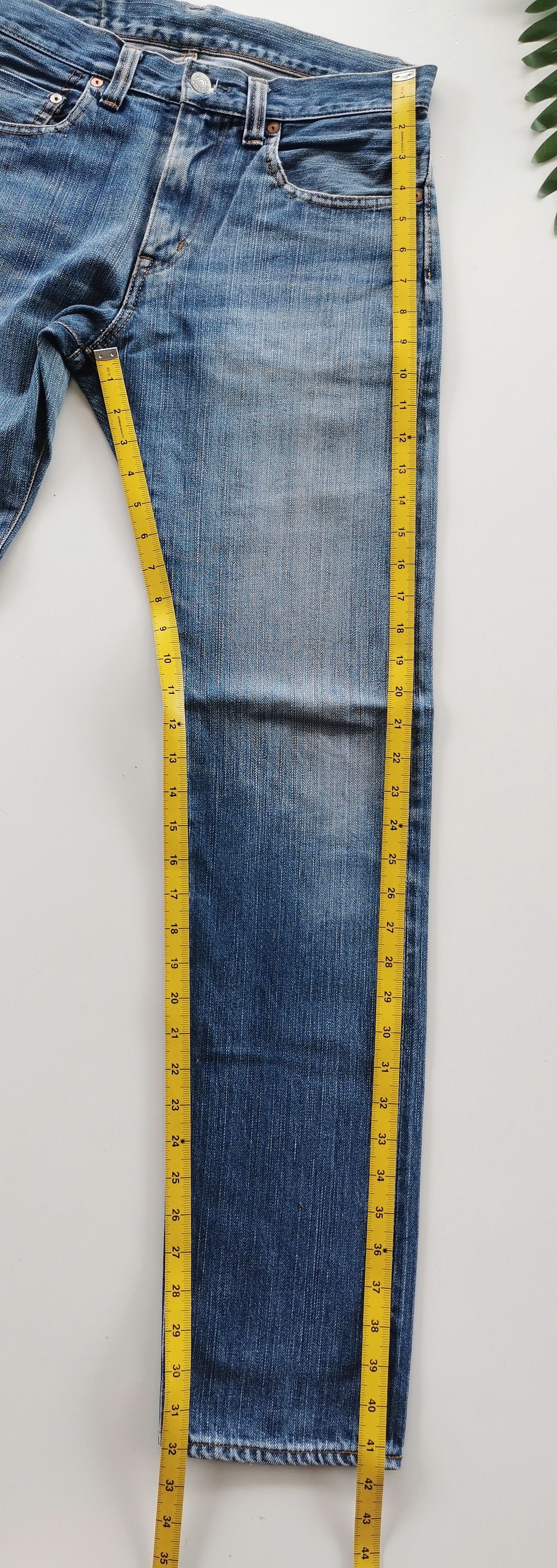 KOJIMA GENES Kojima Genes Selvedge Slim Fit Denim Jeans Size US 31 - 12 Thumbnail
