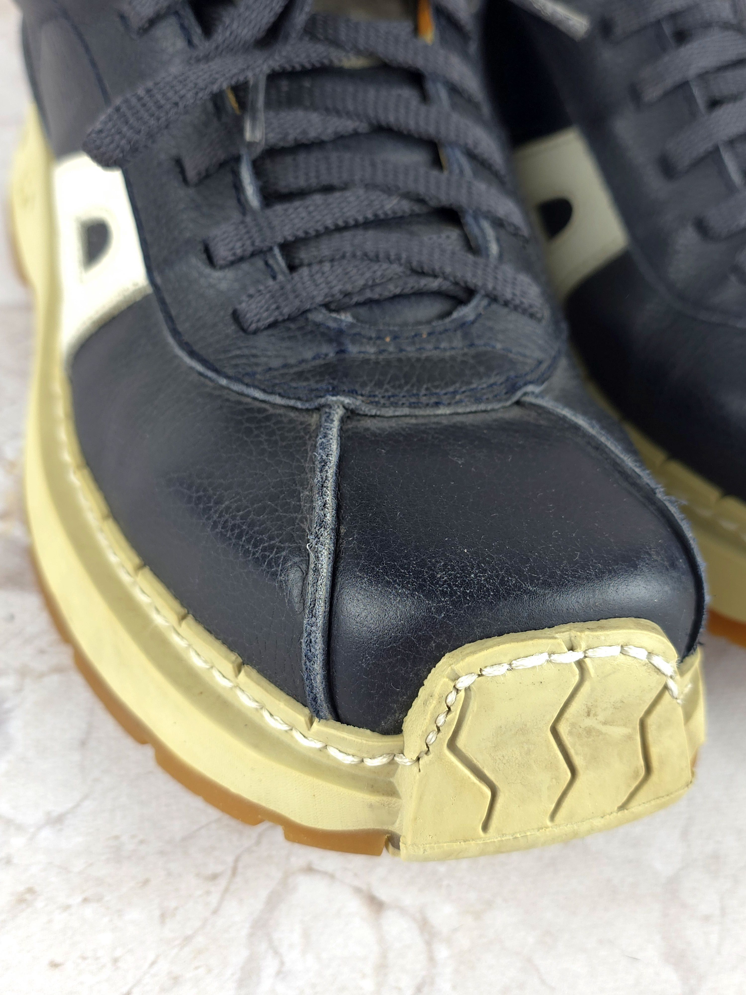 Vintage The Art Company Vintage leather chunky sneakers rare archive Size US 8 / EU 41 - 8 Thumbnail