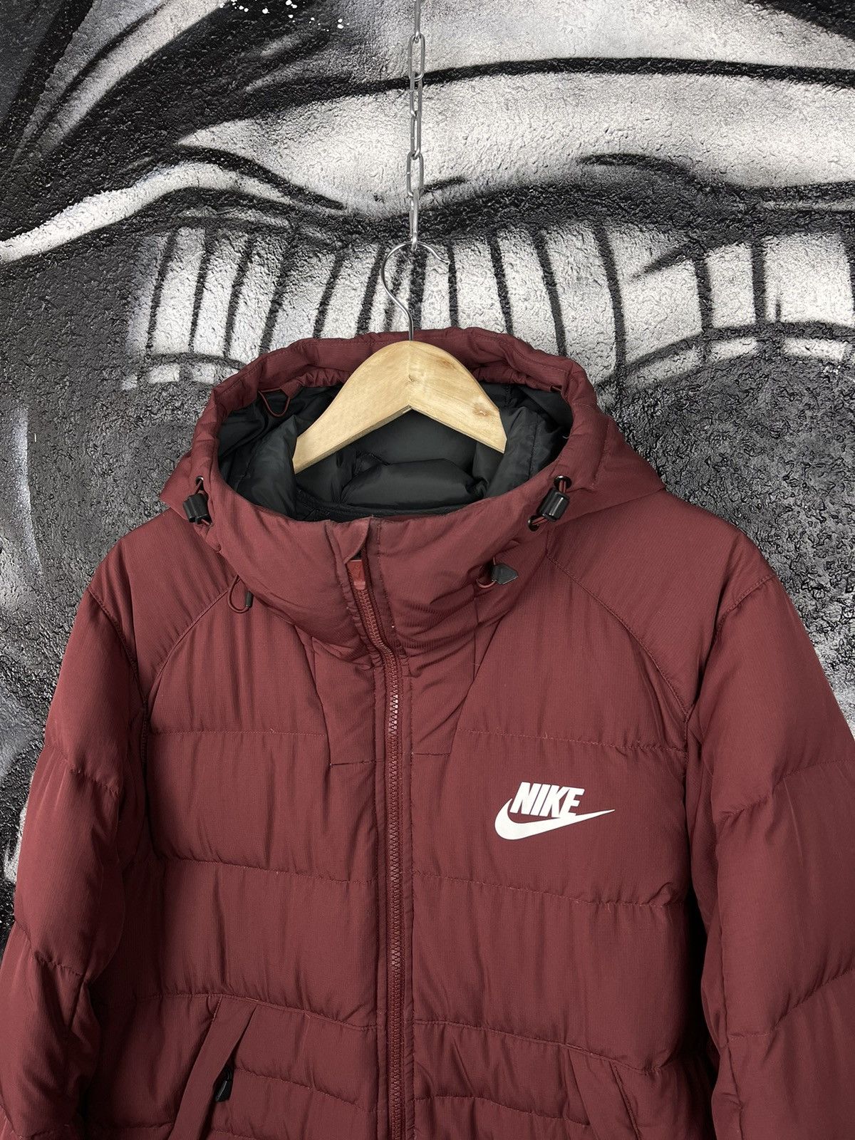 Nike × Vintage Nike NSW Down Jacket Men’s Size L Size US L / EU 52-54 / 3 - 7 Thumbnail