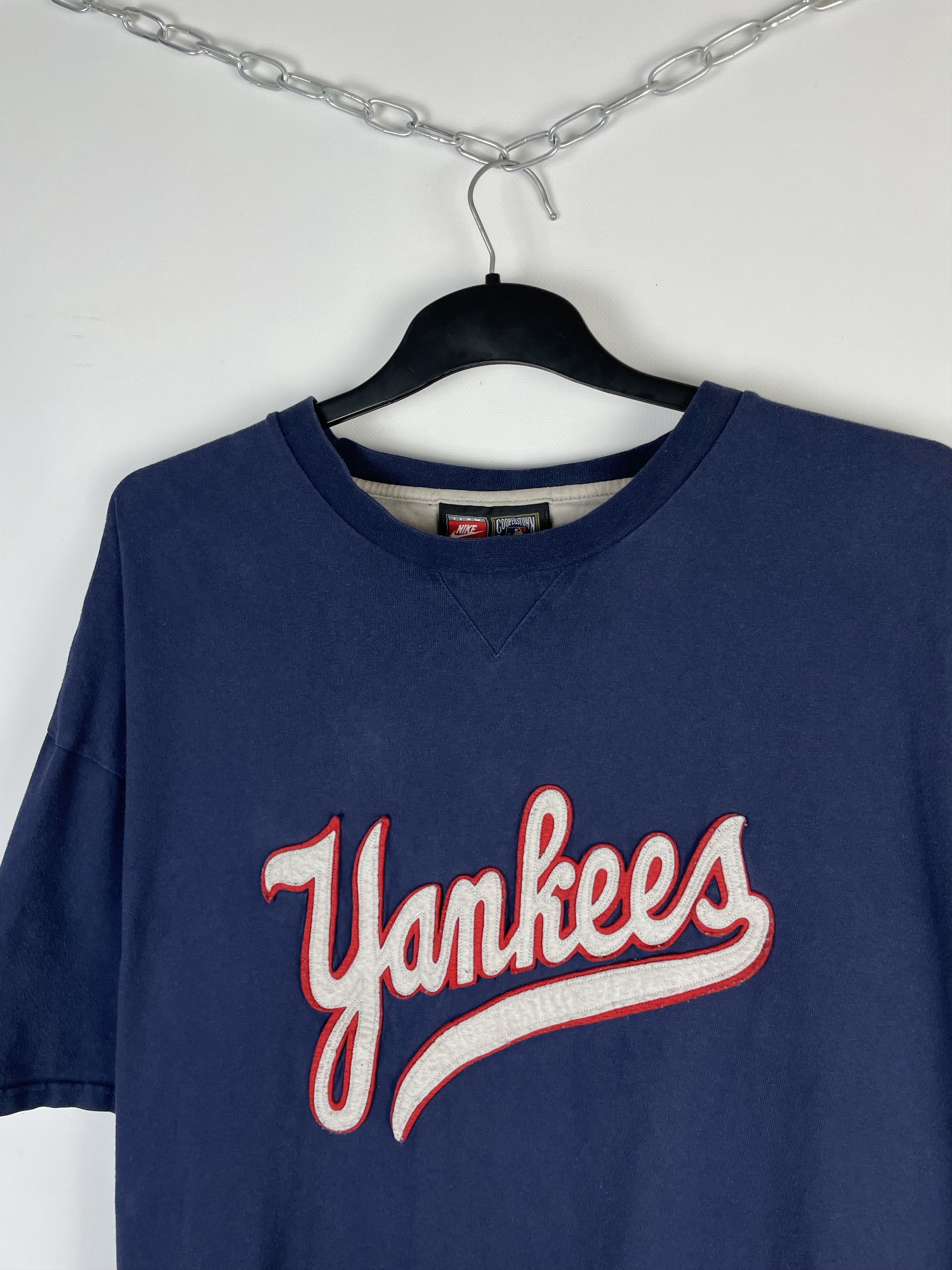 Nike Vintage Nike Yankees t shirt Size US XXL / EU 58 / 5 - 4 Thumbnail