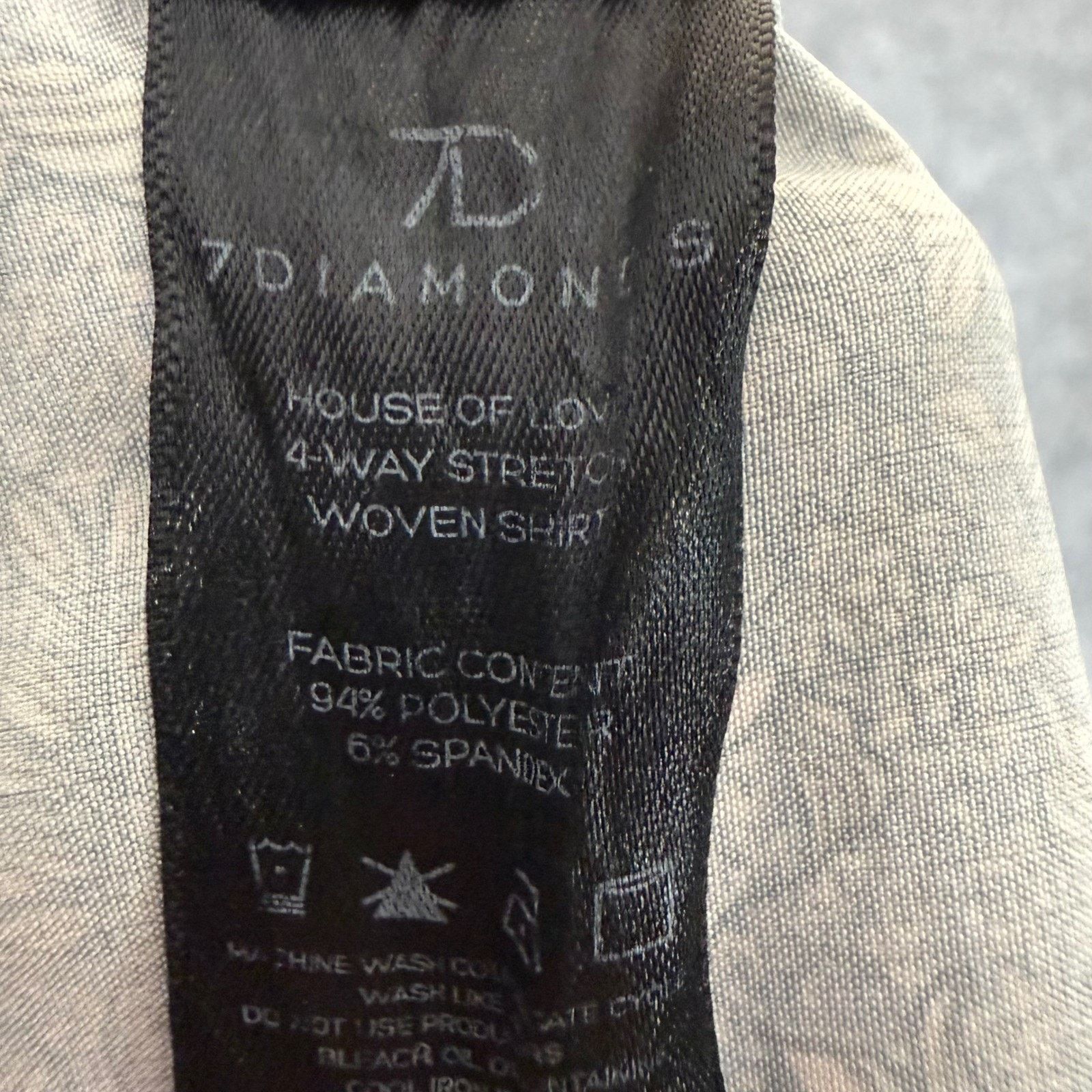 7Diamonds 7 Diamonds Shirt Men L Blue Floral Short Sleeve 4Way Stretch Size US L / EU 52-54 / 3 - 4 Thumbnail