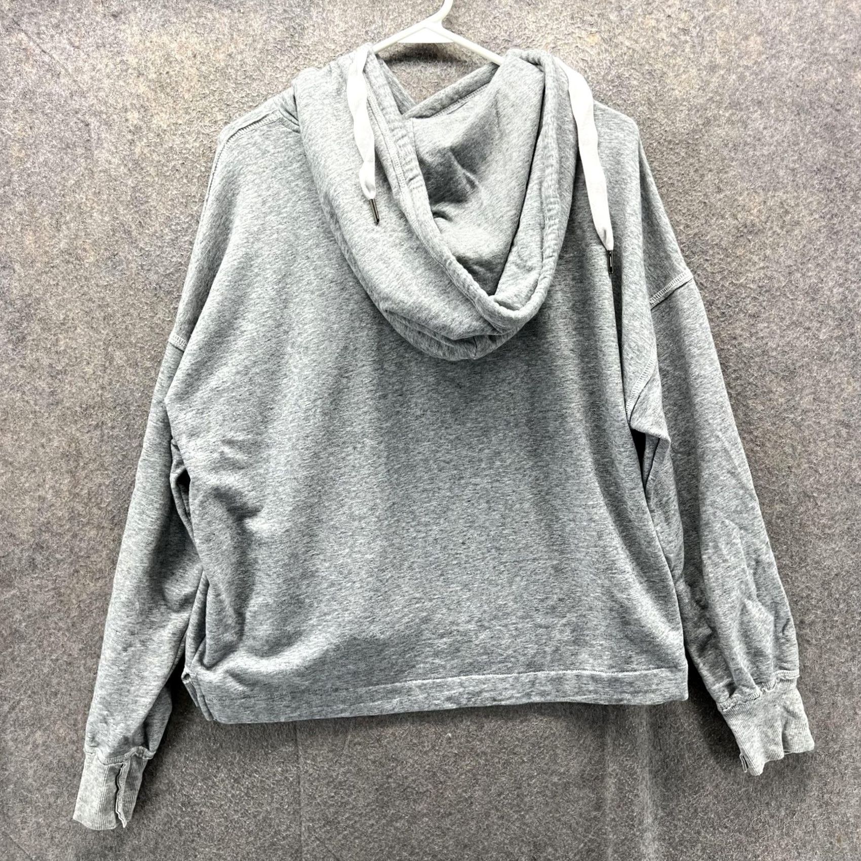 Abercrombie & Fitch VINTAGE Abercrombie & Fitch Hoodie Sweatshirt Mens XL Gray Pullover Hooded Drawstring Sweatshirt Size US XL / EU 56 / 4 - 2 Thumbnail