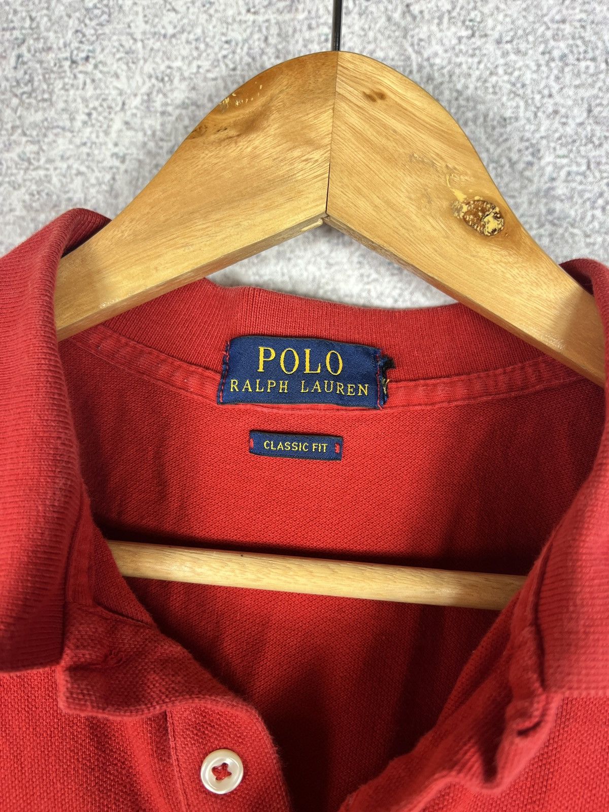 Polo Ralph Lauren Polo Ralph Lauren USA Big Pony Logo Polo Shirt Size US M / EU 48-50 / 2 - 4 Thumbnail