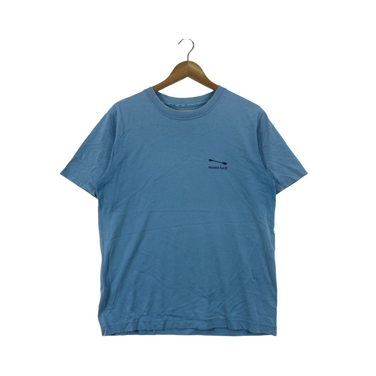 Montbell MONTBELL MINIMAL Logo Outdoor Lightweight Casual Tee Size US M / EU 48-50 / 2 - 1 Thumbnail