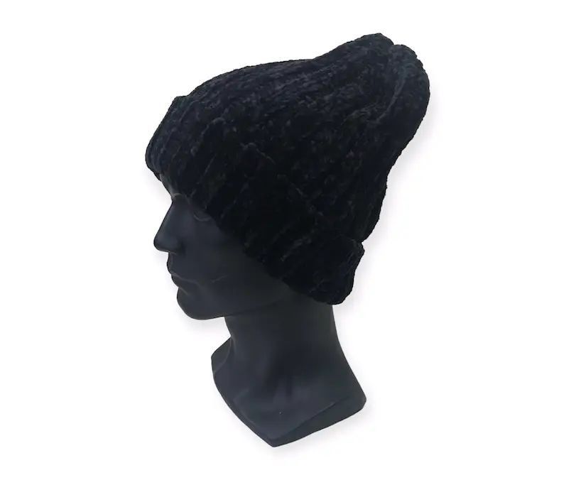 image of Plain Beanie Hat, Men's
