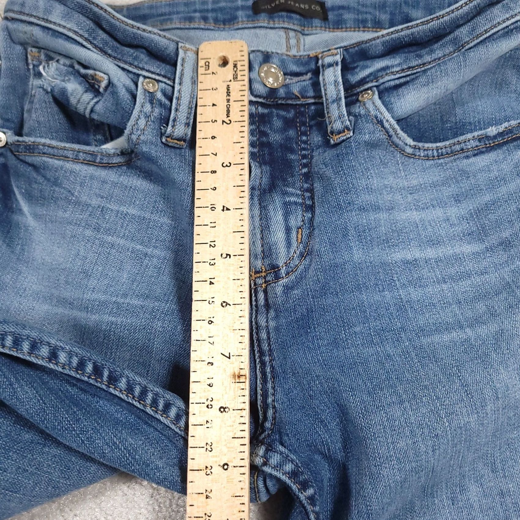 Silver Jeans Co. VINTAGE Size 42" / US 20 - 7 Thumbnail