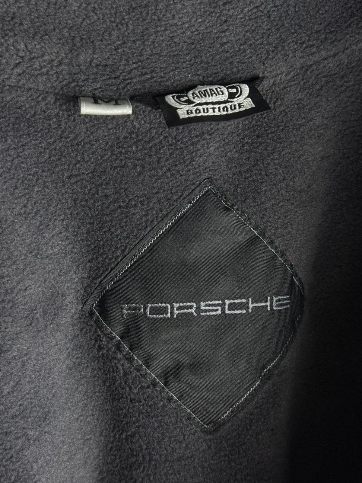 Porsche Design Vintage 90s Porsche AMAG Boutique Racing Jacket 3 in 1 Size US M / EU 48-50 / 2 - 20 Thumbnail
