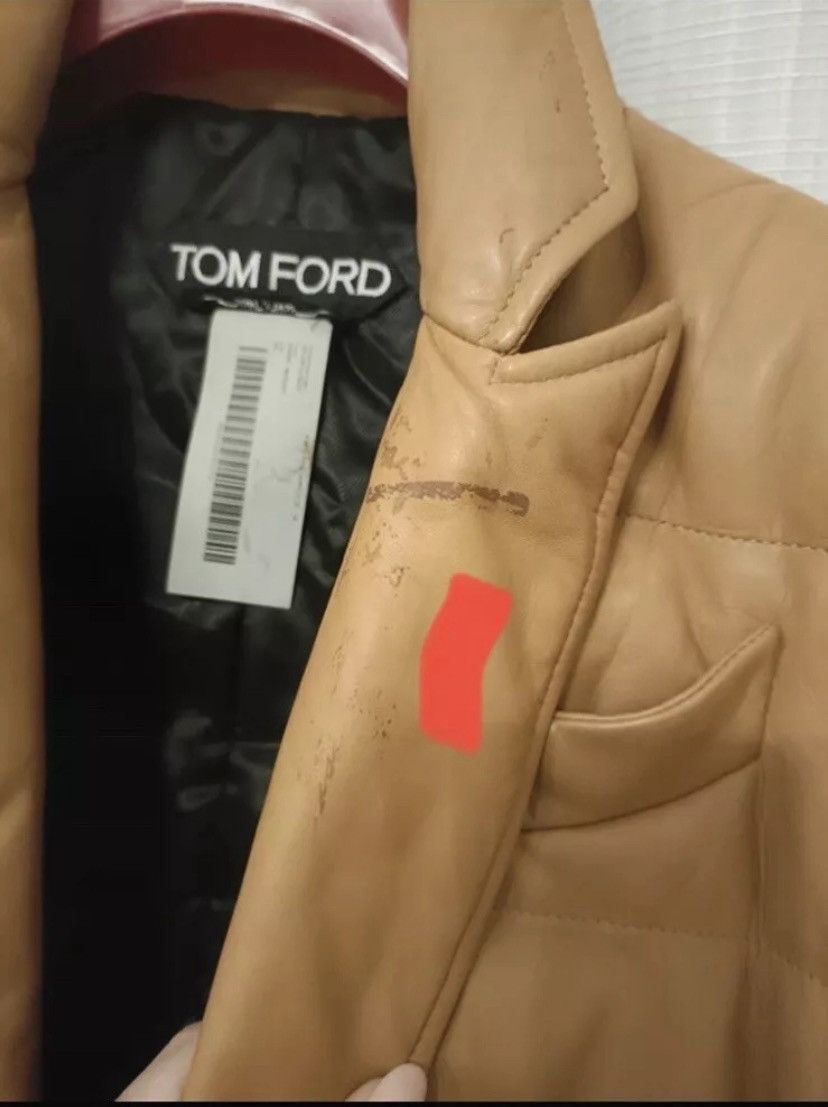 Tom Ford Tom Ford blazer Puffer jacket soft nappa leather Size S / US 4 / IT 40 - 6 Thumbnail