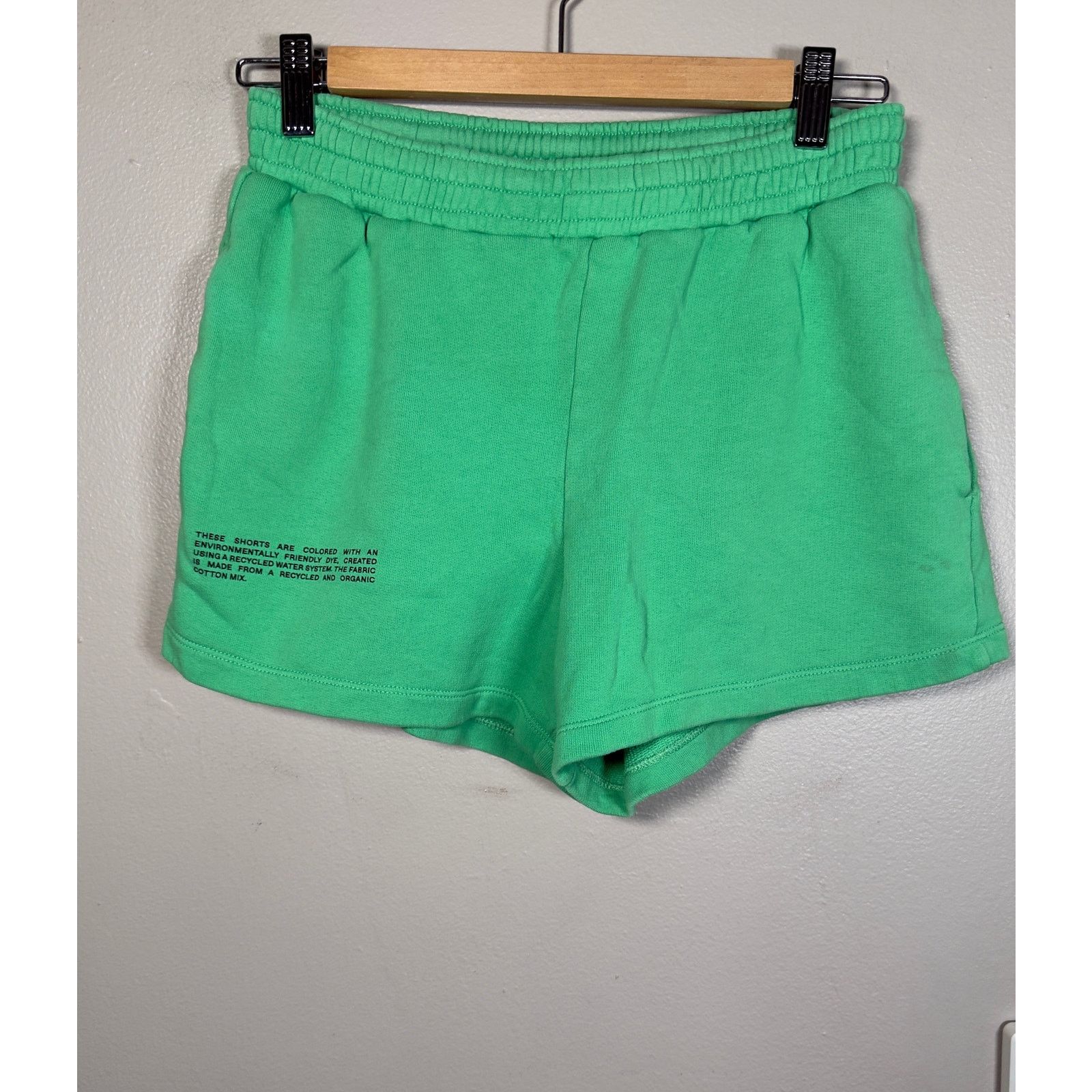 Pangaia Pangaia 365 Midweight Shorts Jade Green- size S Size 27" / US 4 / IT 40 - 3 Thumbnail