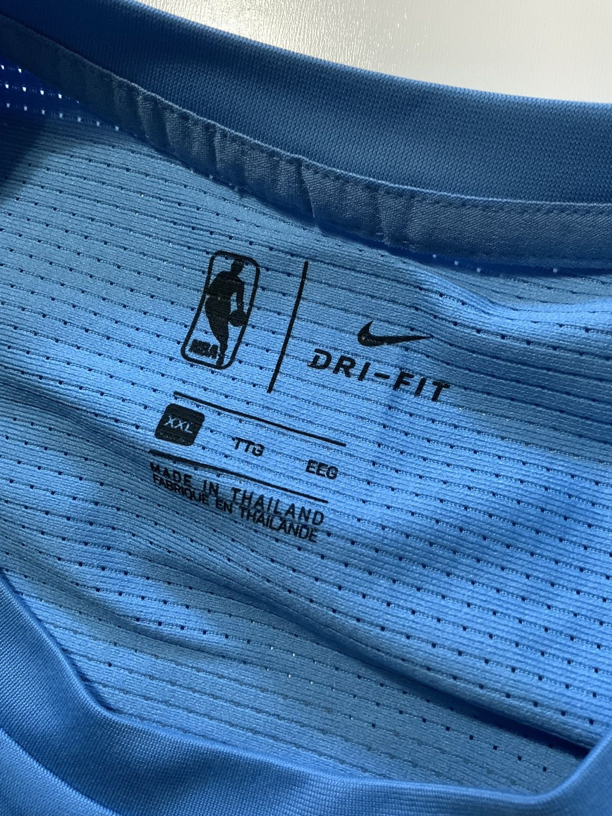 NBA × Nike Nike Los Angeles Clippers Engineered Showtime Warm Up Shirt Size US XXL / EU 58 / 5 - 6 Thumbnail