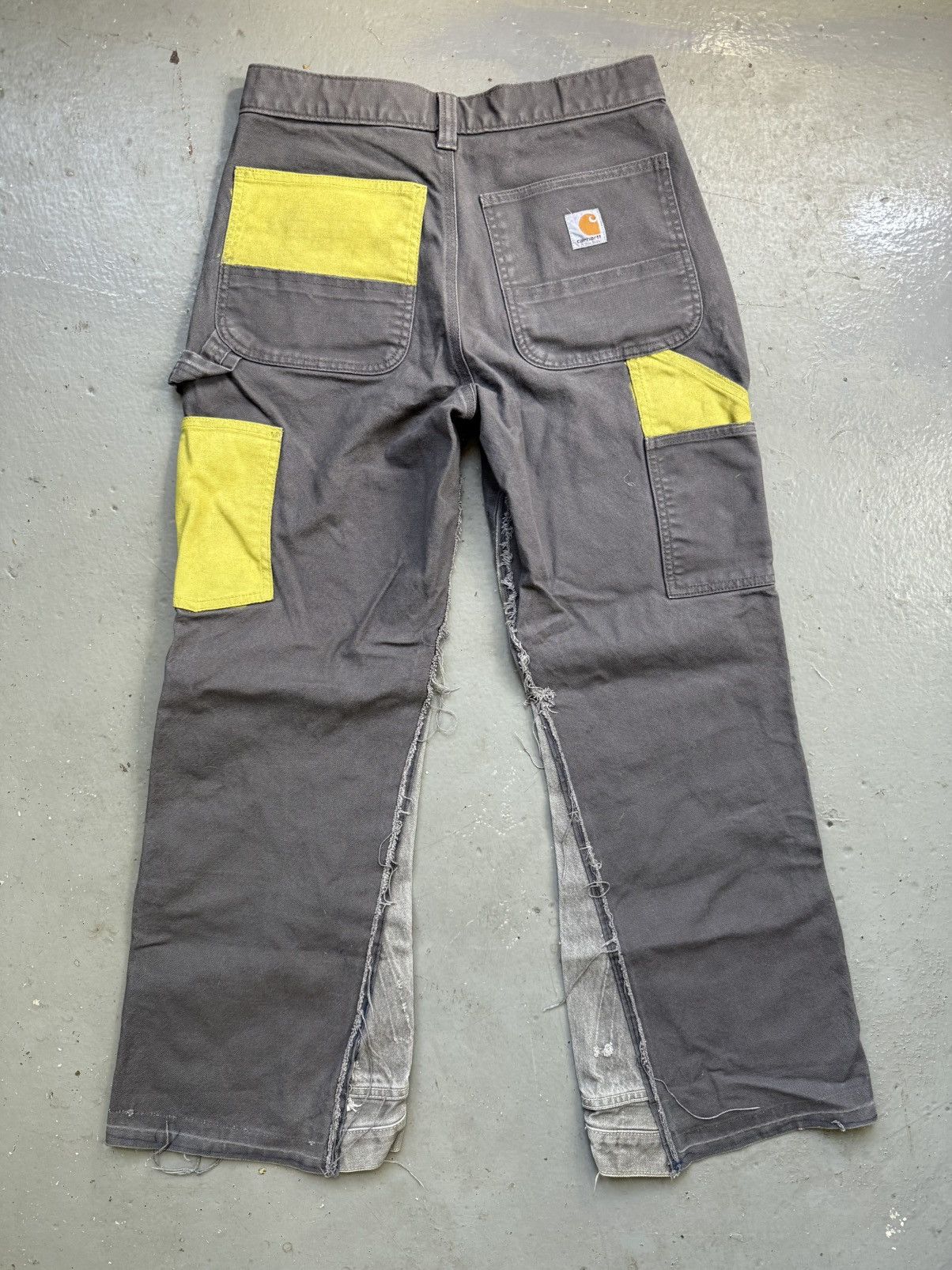 Carhartt Altered baggy carhartts Size US 30 / EU 46 - 2 Thumbnail