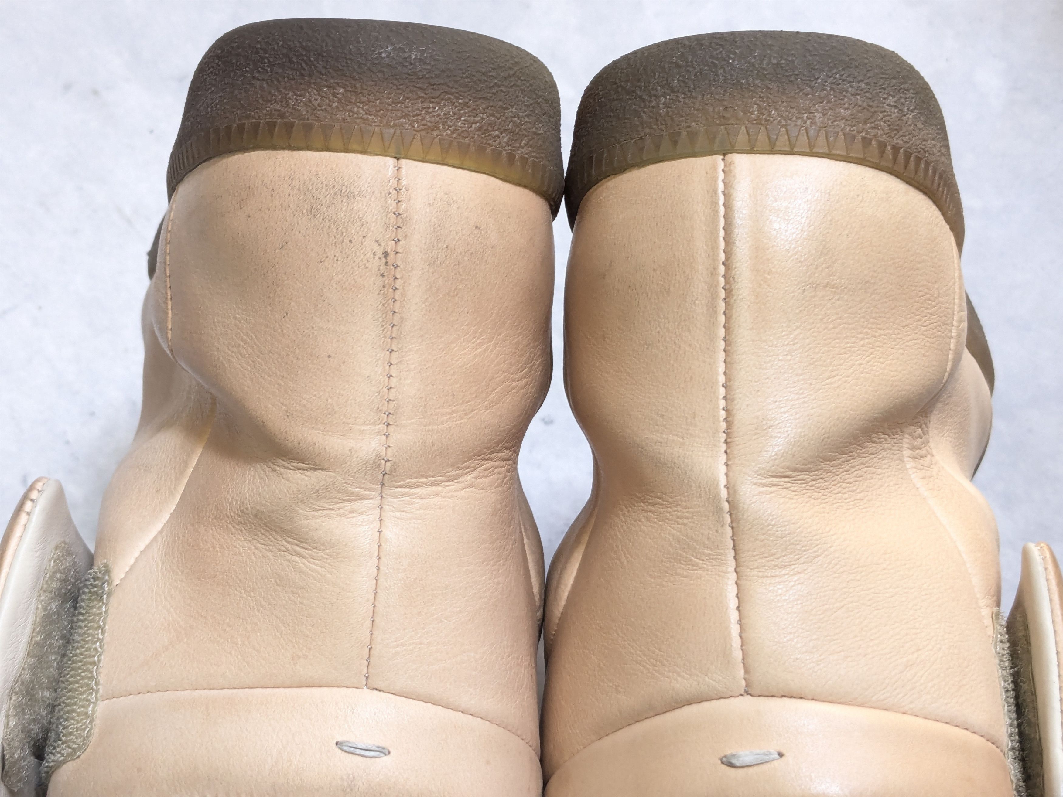 Maison Margiela Maison Margiela Future 10 43 High Tops Leather Gum Size US 10 / EU 43 - 14 Thumbnail