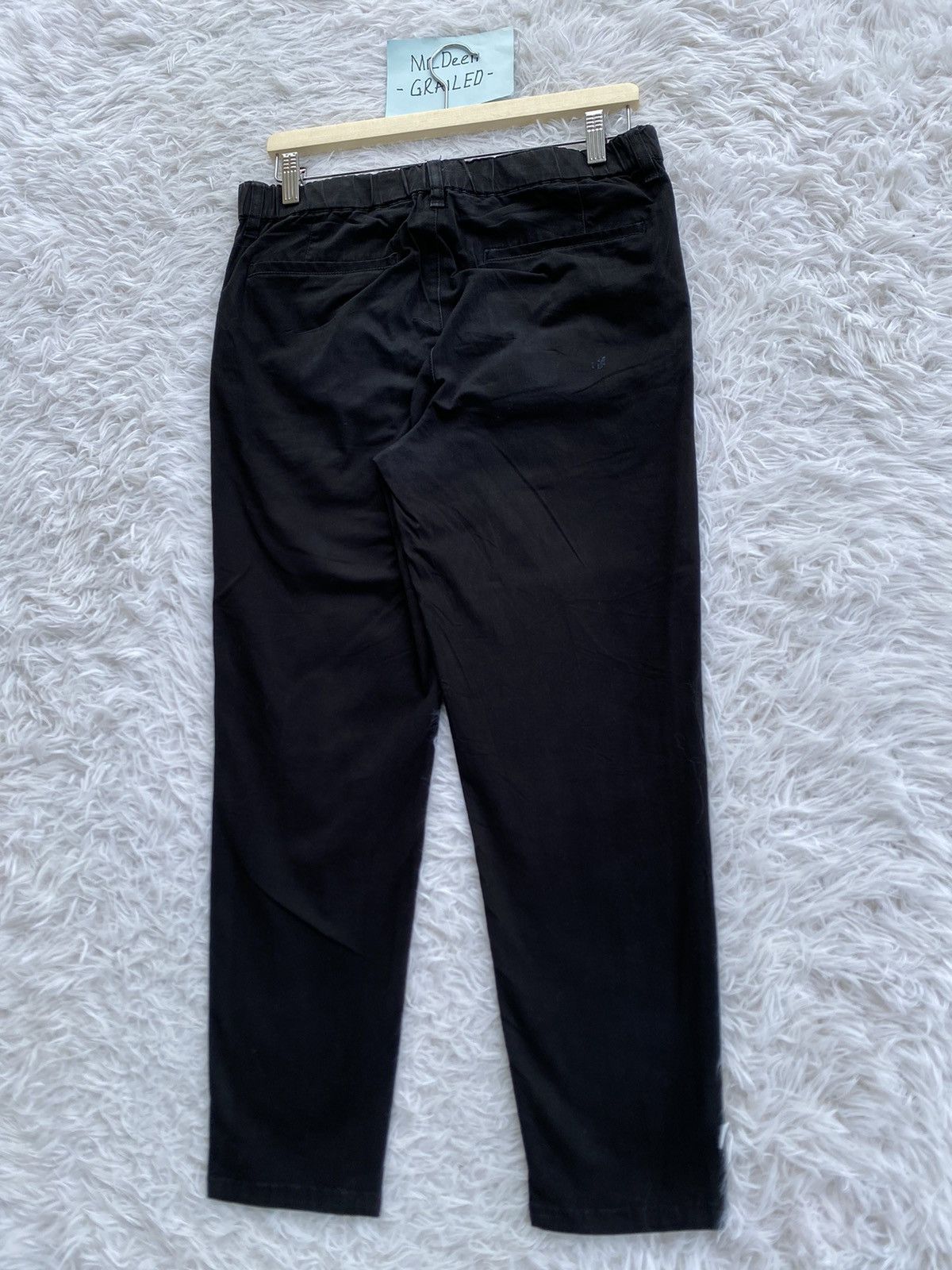 Lanvin Rare LANVIN Black Pant Size US 30 / EU 46 - 17 Thumbnail