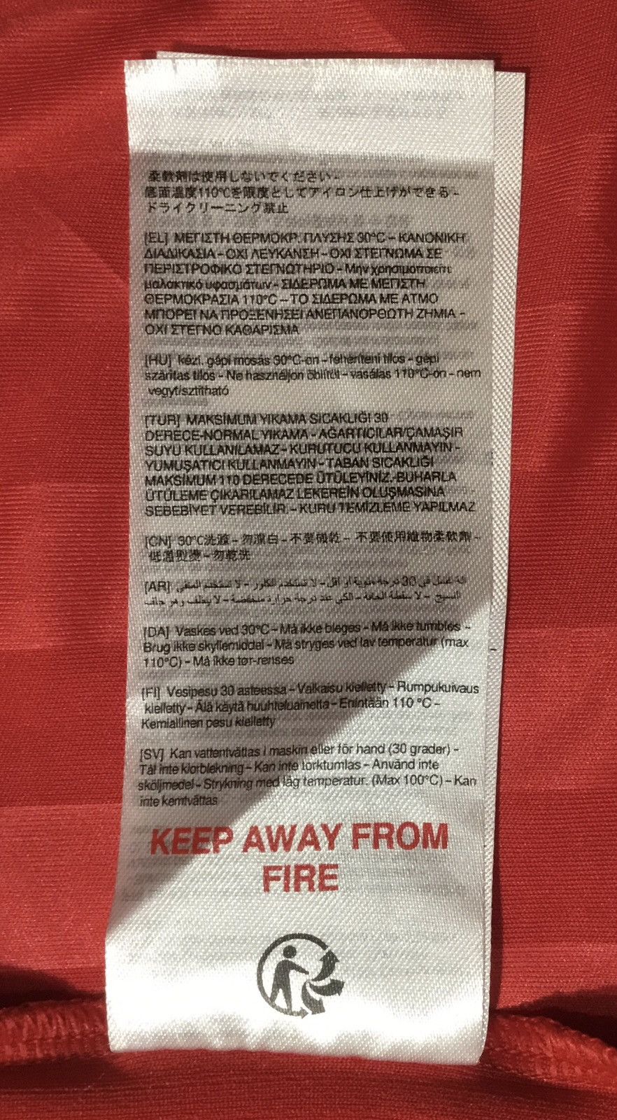 Other Nottingham Forest Shirt Sz ZL Red Macron Football 2020/2019 Size US XL / EU 56 / 4 - 7 Thumbnail