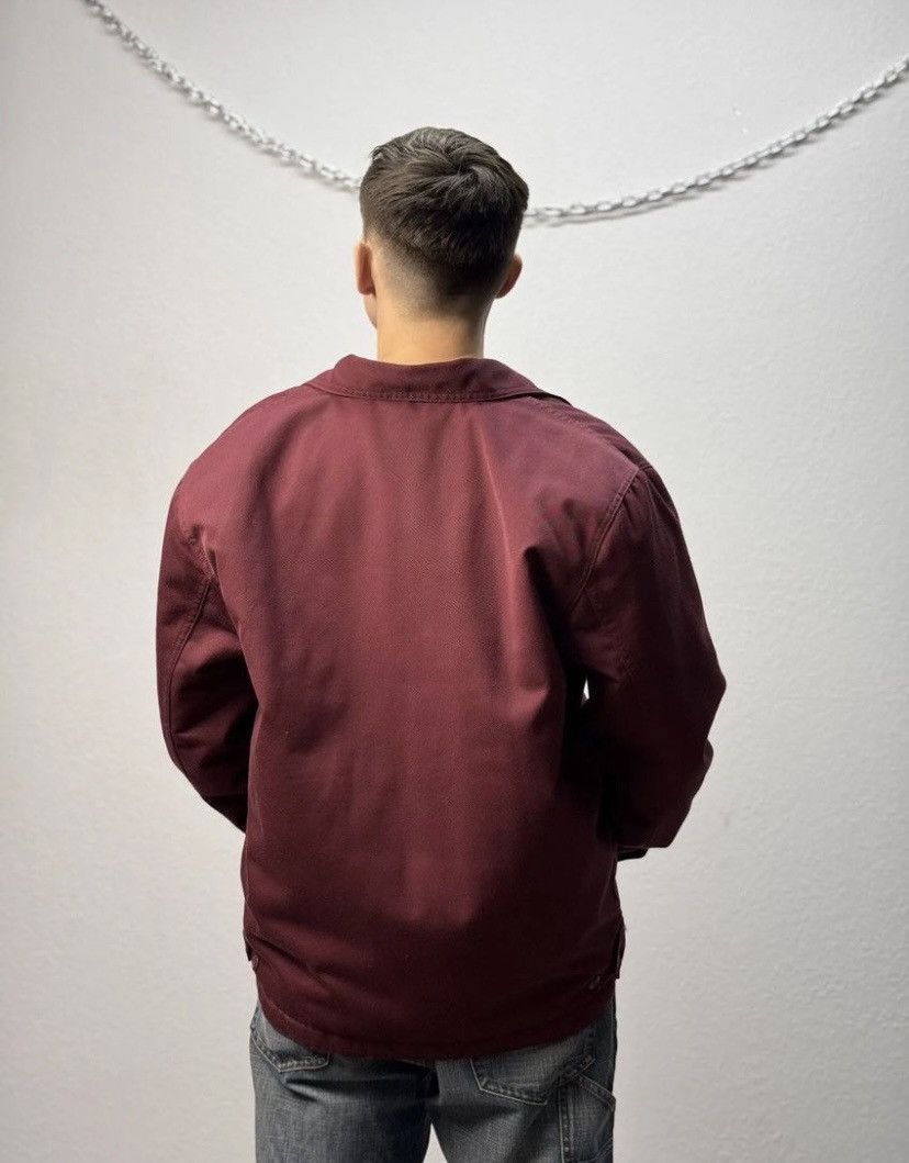 Carhartt Wip Carhartt WIP Jacket Red Work Coat Vintage Size US XL / EU 56 / 4 - 8 Thumbnail