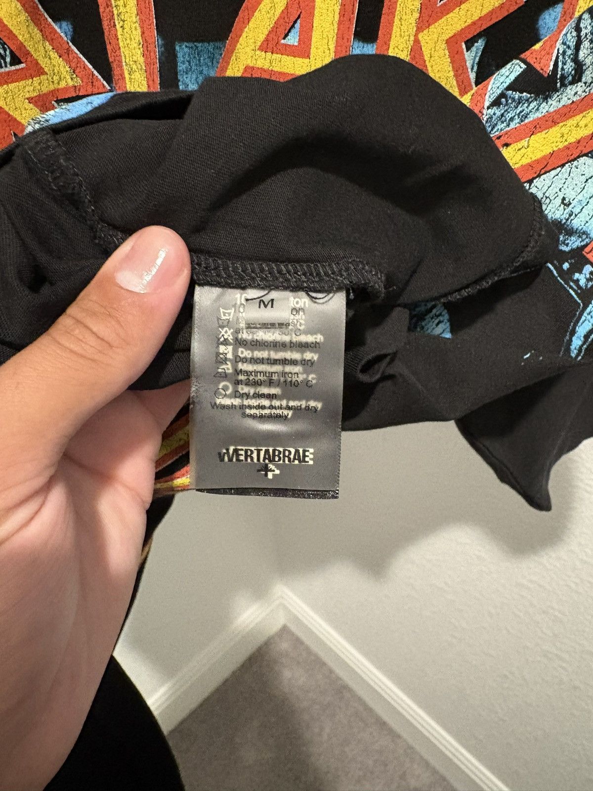 Vertabrae Vertabrae Cobalt Cranium tee Size US M / EU 48-50 / 2 - 4 Thumbnail