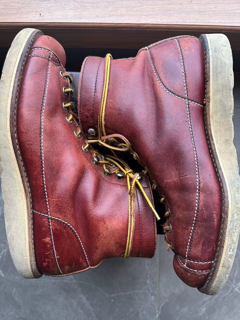 The Real McCoy's The Real Mccoys JM Short face boots 2505-Nextarrow Size US 8 / EU 41 - 7 Thumbnail