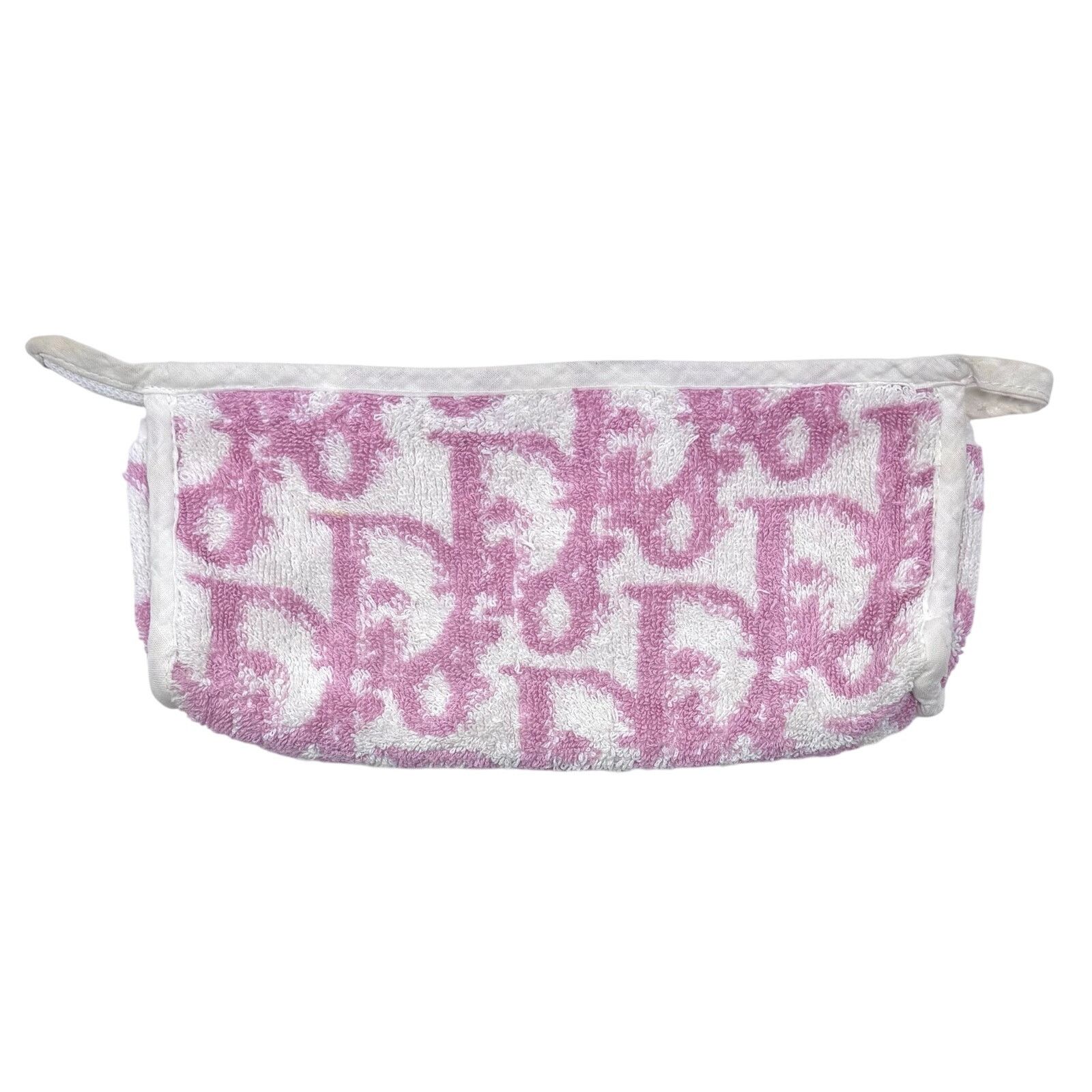 Dior Dior Oblique Terry Cloth Pouch Size ONE SIZE - 1 Thumbnail