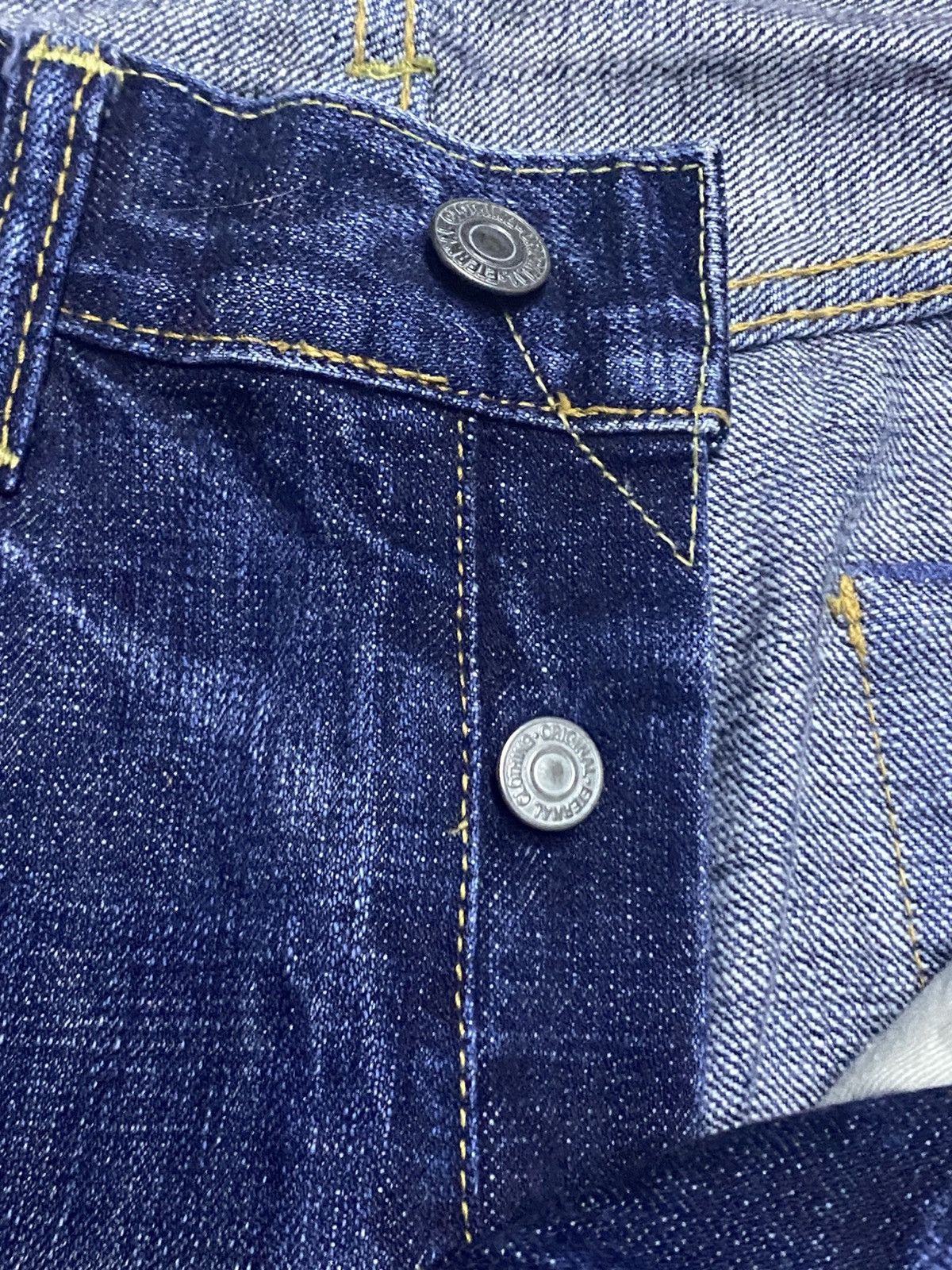 Eternal Eternal Y2K Faded Wash Flare Bootcut Jeans Size US 33 - 13 Thumbnail