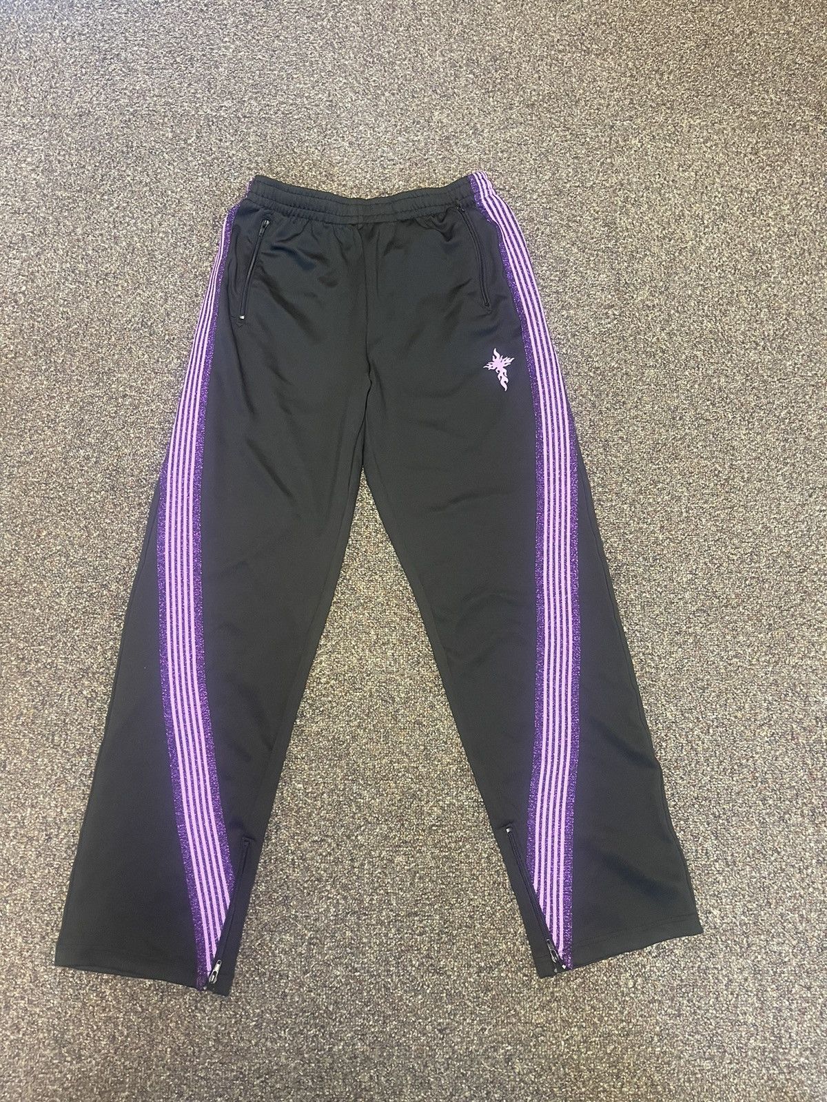 Designer RARE GV gallery track pants Size US 36 / EU 52 - 1 Thumbnail