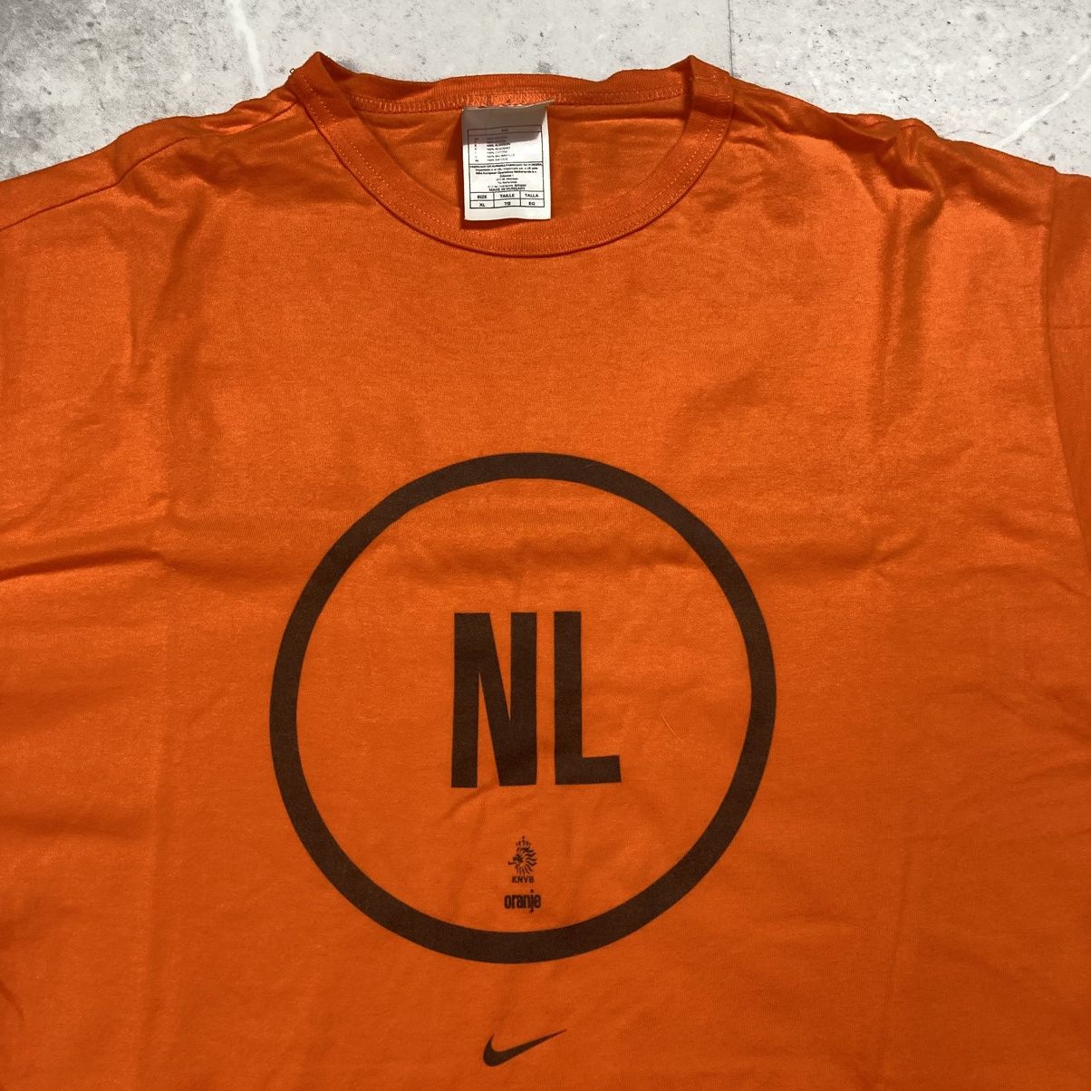 Nike vintage nike total 90 netherlands holland soccer football Size US XL / EU 56 / 4 - 2 Thumbnail