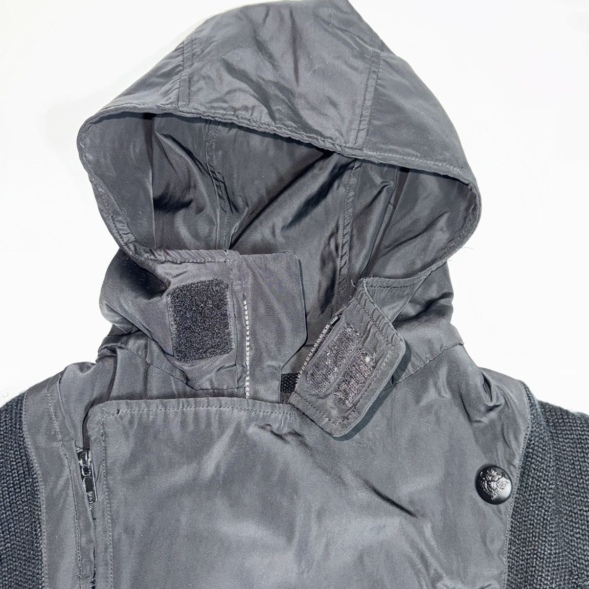 Number (N)ine AW06 Number (N)ine x Takahiro Miyashita Knit Parka Size US M / EU 48-50 / 2 - 7 Thumbnail