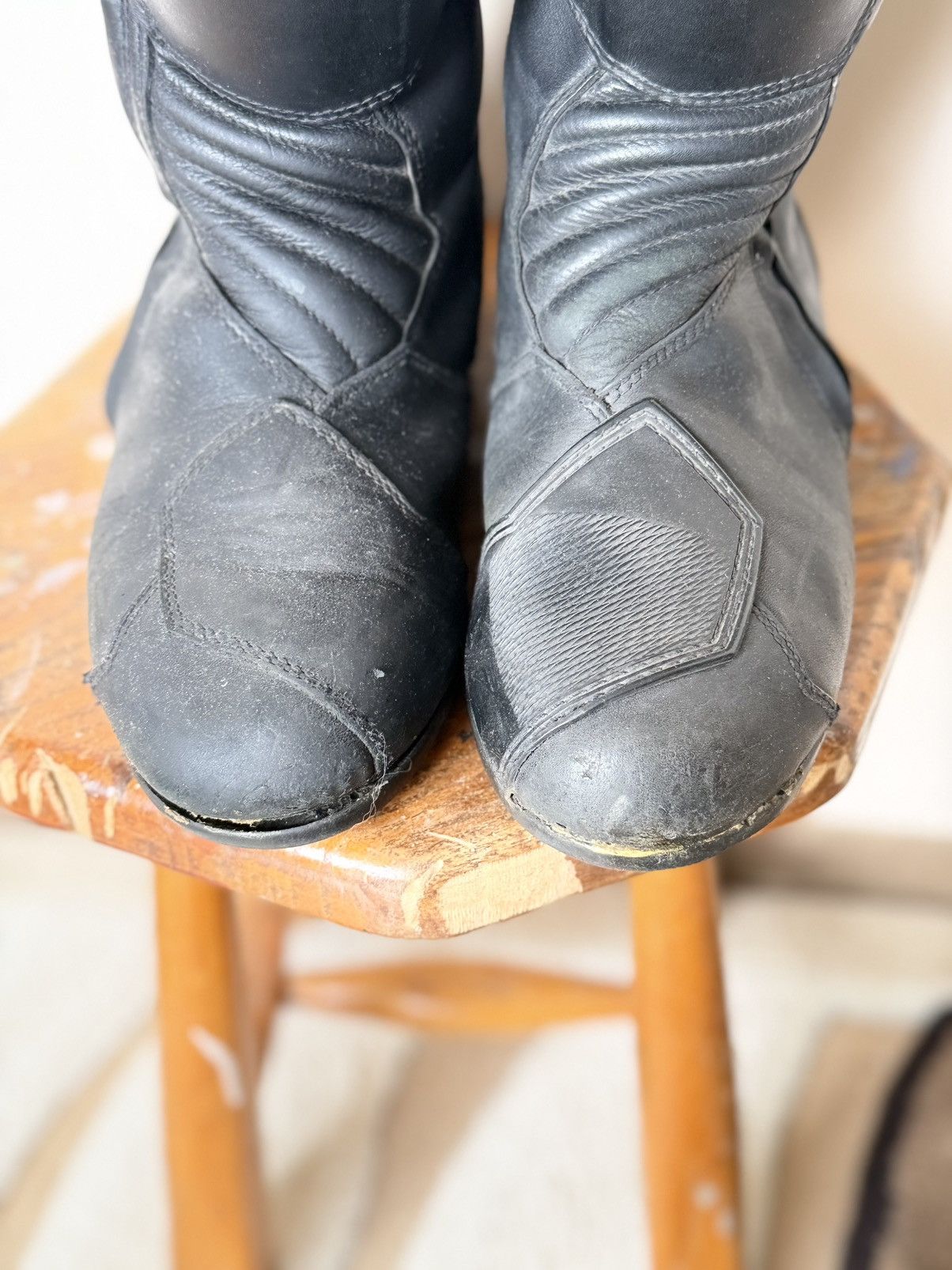 BMW High Top Boxer Boots Leather 90’s rare yohji yamamoto style Size US 7 / EU 40 - 6 Thumbnail