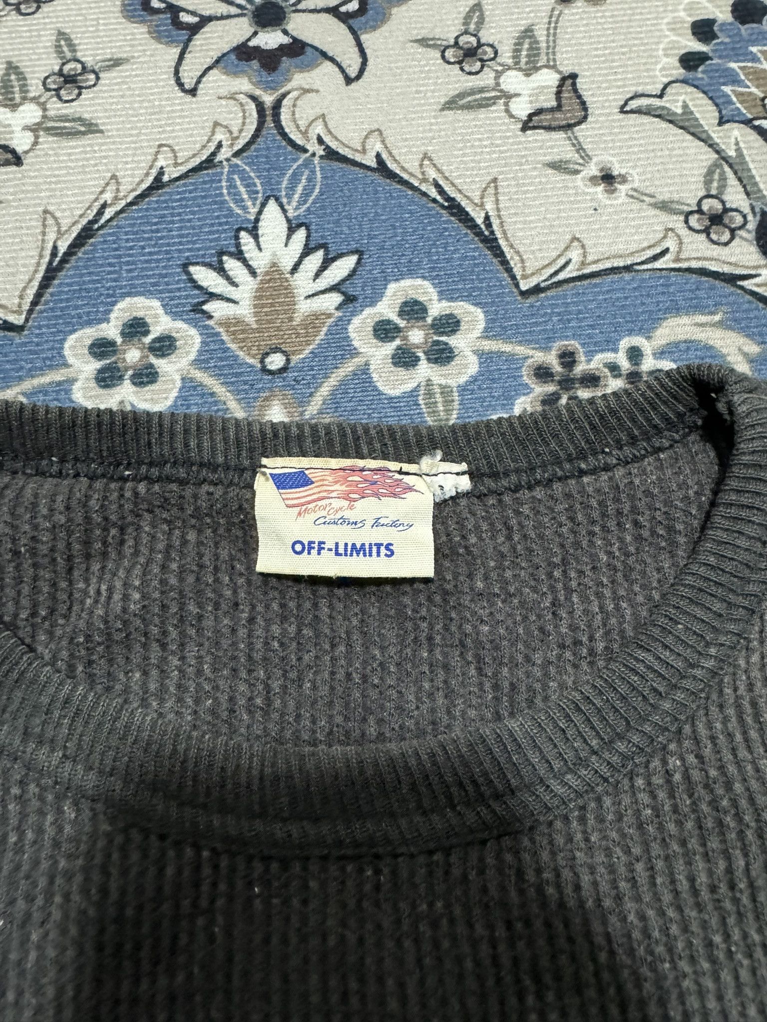 Daytona × Harley Davidson × Vintage Vintage Motorcycle Customs Factory Daytona 24th Flame Tee Size US M / EU 48-50 / 2 - 7 Thumbnail
