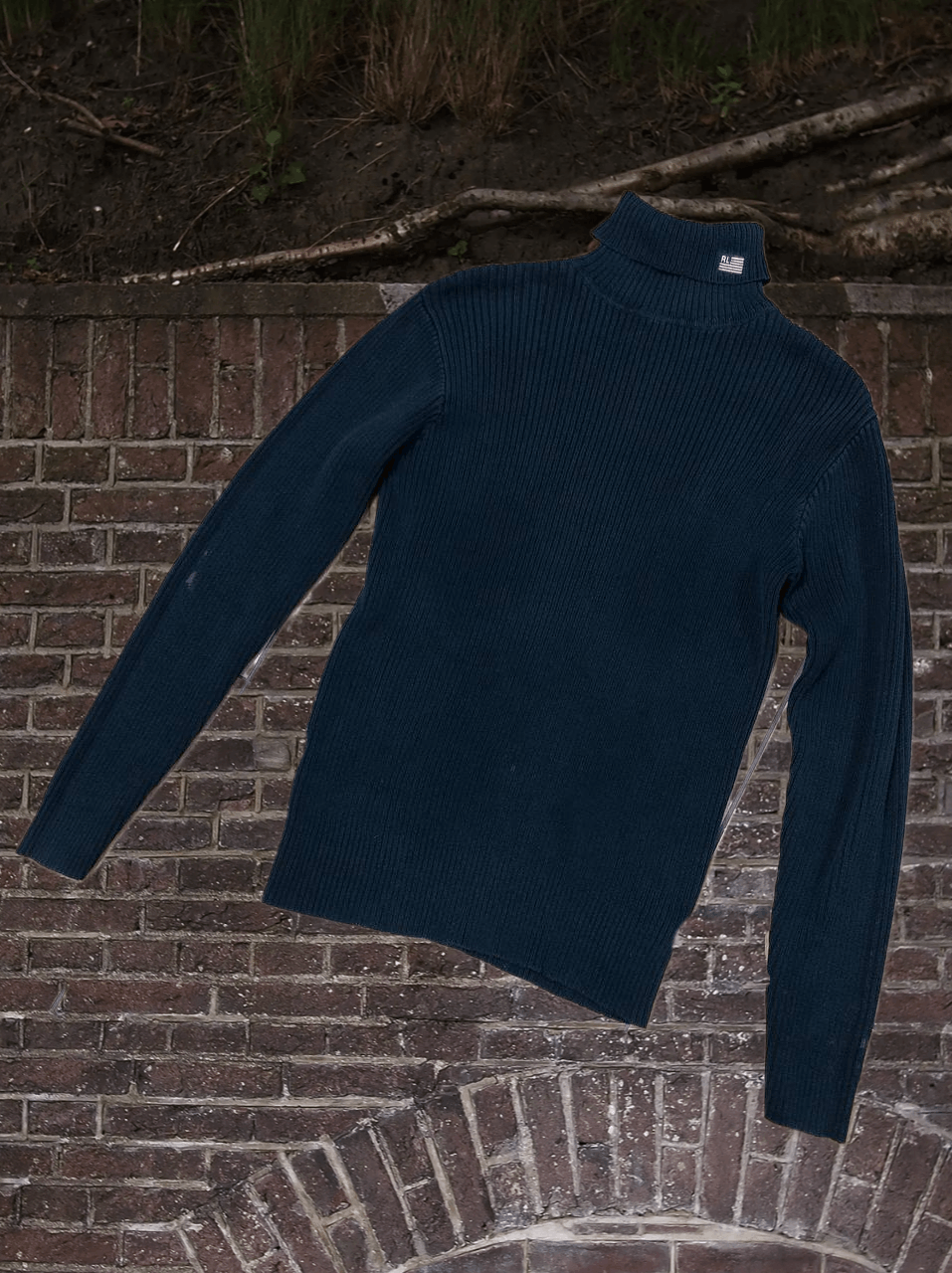 Polo Ralph Lauren Vintage Polo Ralph Lauren high throat sweater Size US L / EU 52-54 / 3 - 1 Thumbnail