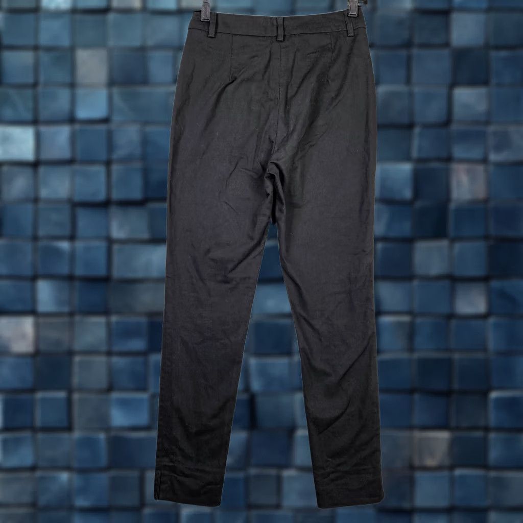 Apiece Apart APIECE APART Women’s Black Flat Front Casual Pant Size 2 Made in USA Size 26" / US 2 / IT 38 - 1 Thumbnail