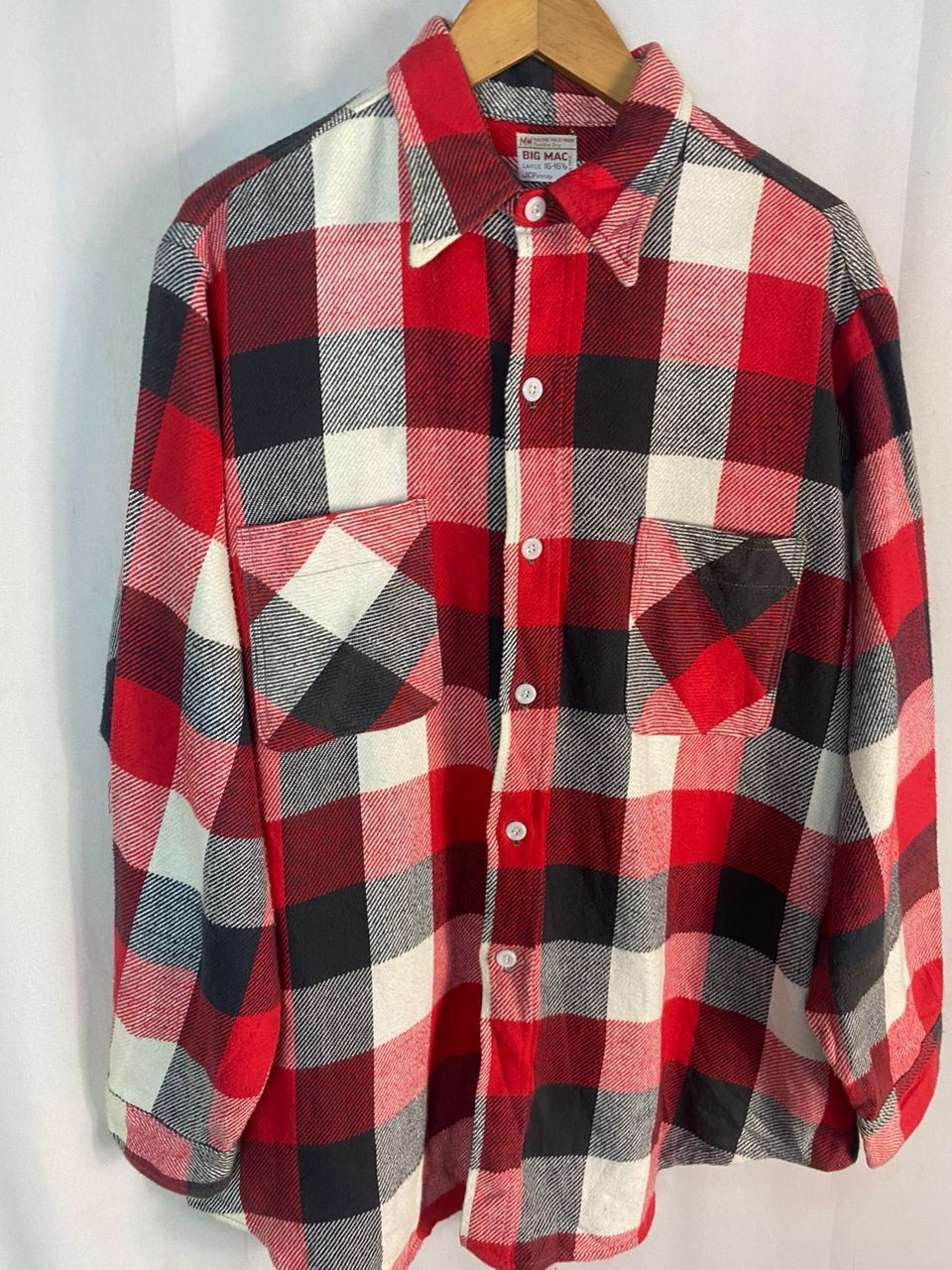 Big Mac × Flannel Vintage big mac jc penney button up flannel shirt Size US L / EU 52-54 / 3 - 3 Thumbnail