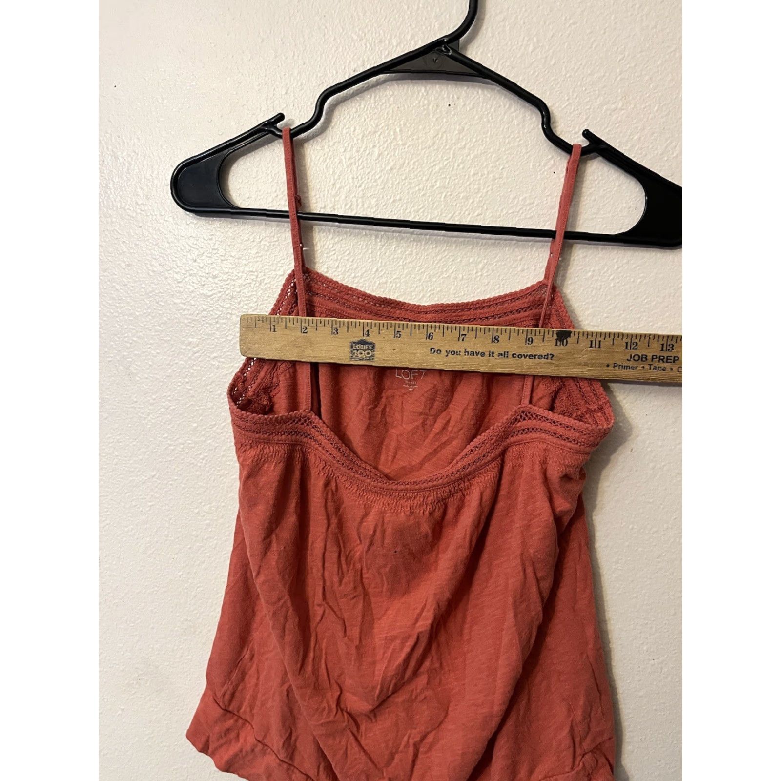 Vintage VINTAGE Blend Salmon Cotton Tank Top Women Petite Medium Sleeveless Shirt 90s Size M / US 6-8 / IT 42-44 - 4 Thumbnail