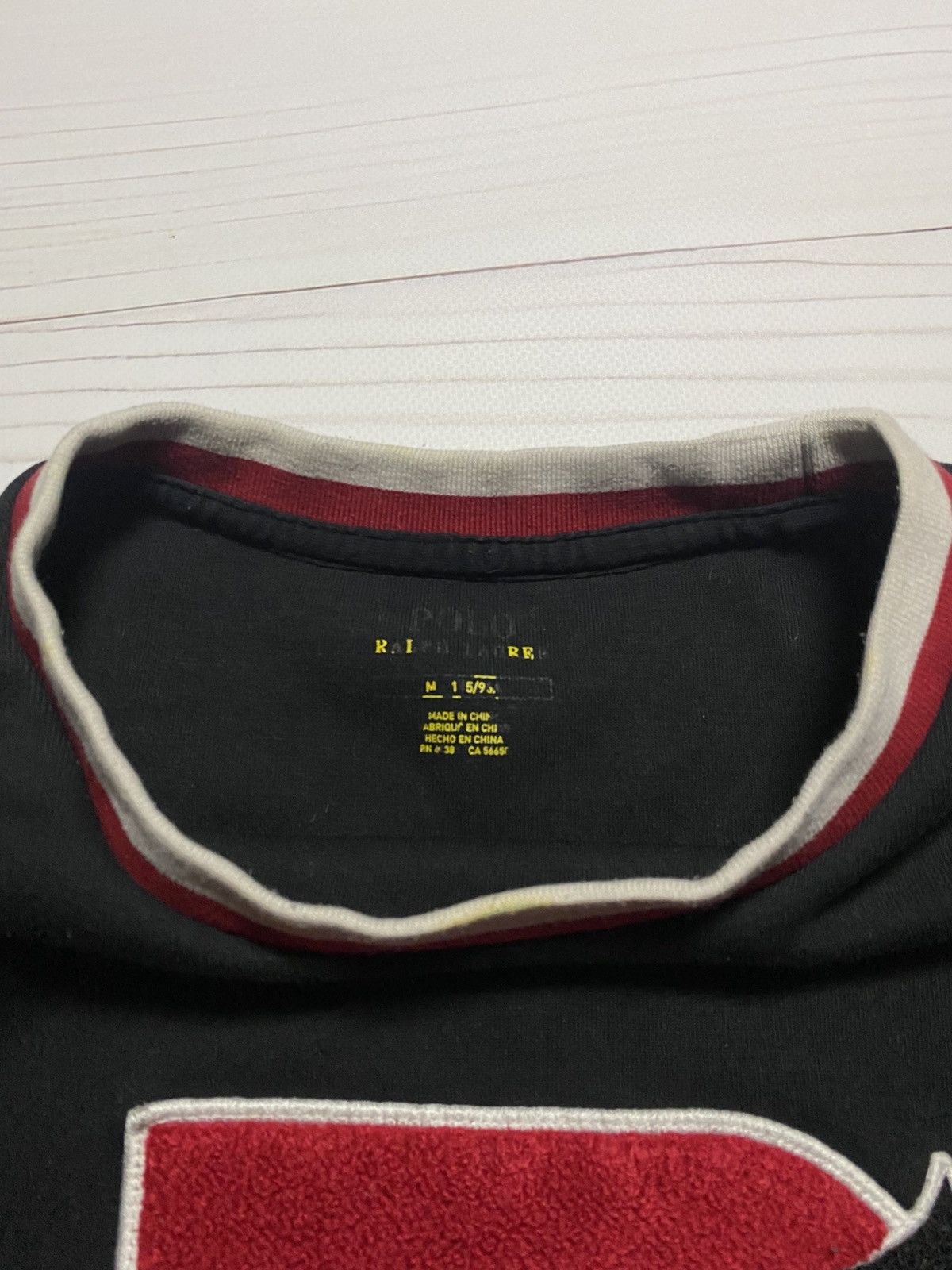 Polo Ralph Lauren Polo Ralph Lauren P Wing stadium 1992 bear y2k sweatshirt Size US M / EU 48-50 / 2 - 3 Thumbnail