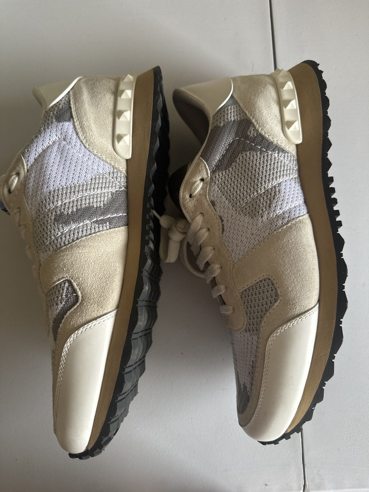 Valentino Valentino Rockrunner Trainers Size US 11 / EU 44 - 6 Thumbnail