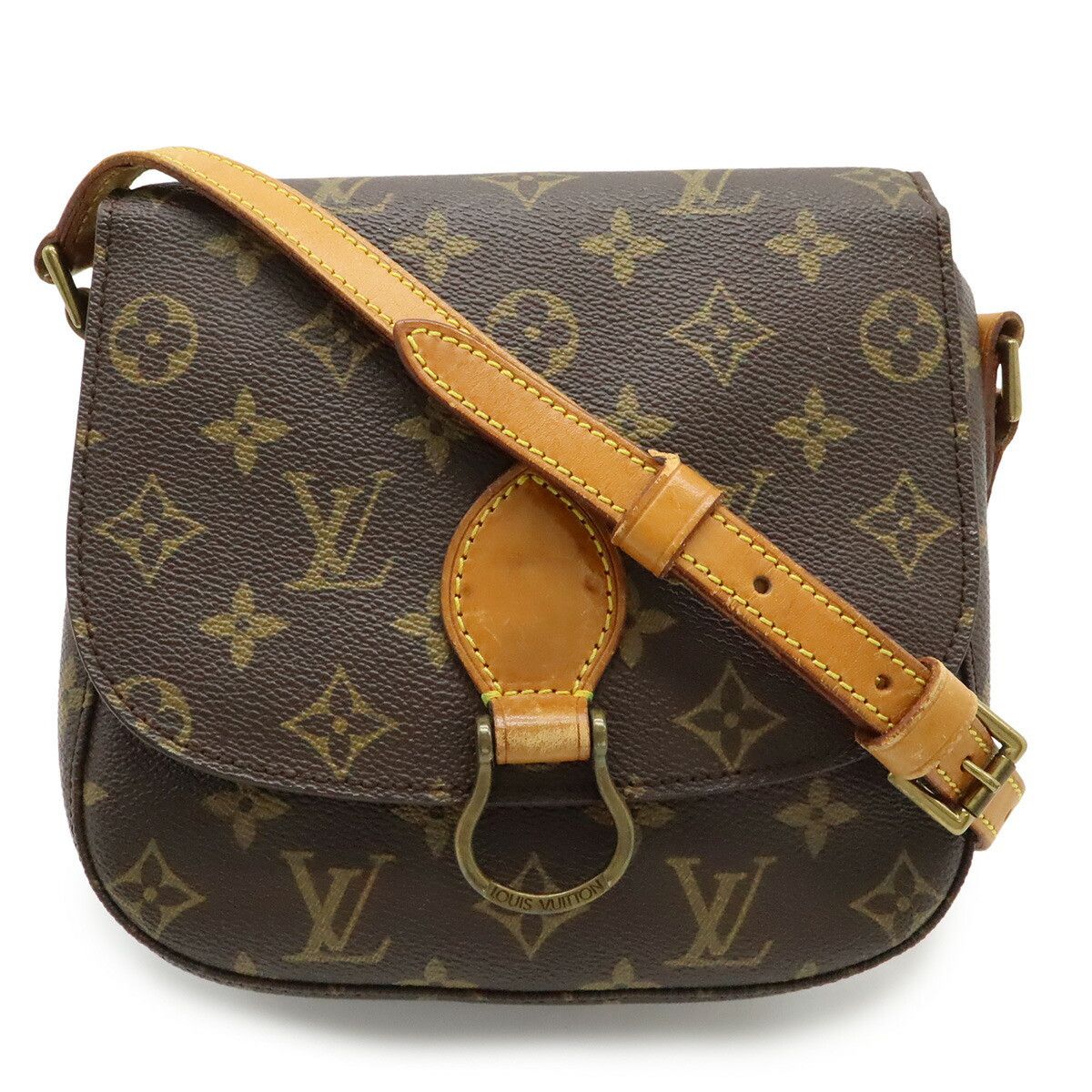 Louis Vuitton Louis Vuitton Louis Vuitton Monogram Mini Shoulder Bag Textile Crossbody Bag M51244 DUTY FREE for USA Size ONE SIZE - 1 Thumbnail