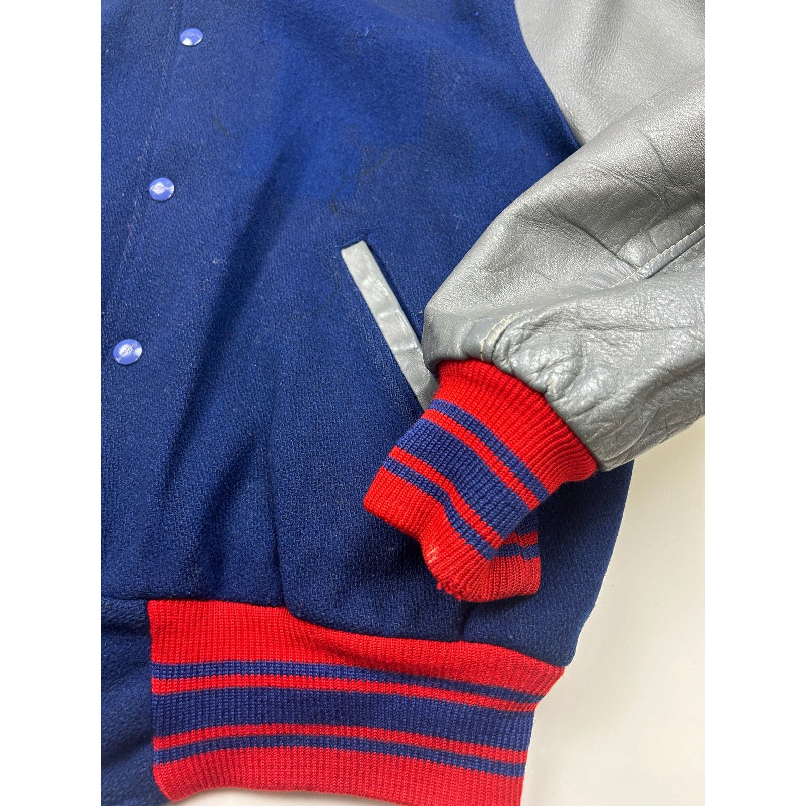 Vintage Vintage 70s/80s Holloway Falcons Stitched Varsity 44 L Size US L / EU 52-54 / 3 - 6 Thumbnail