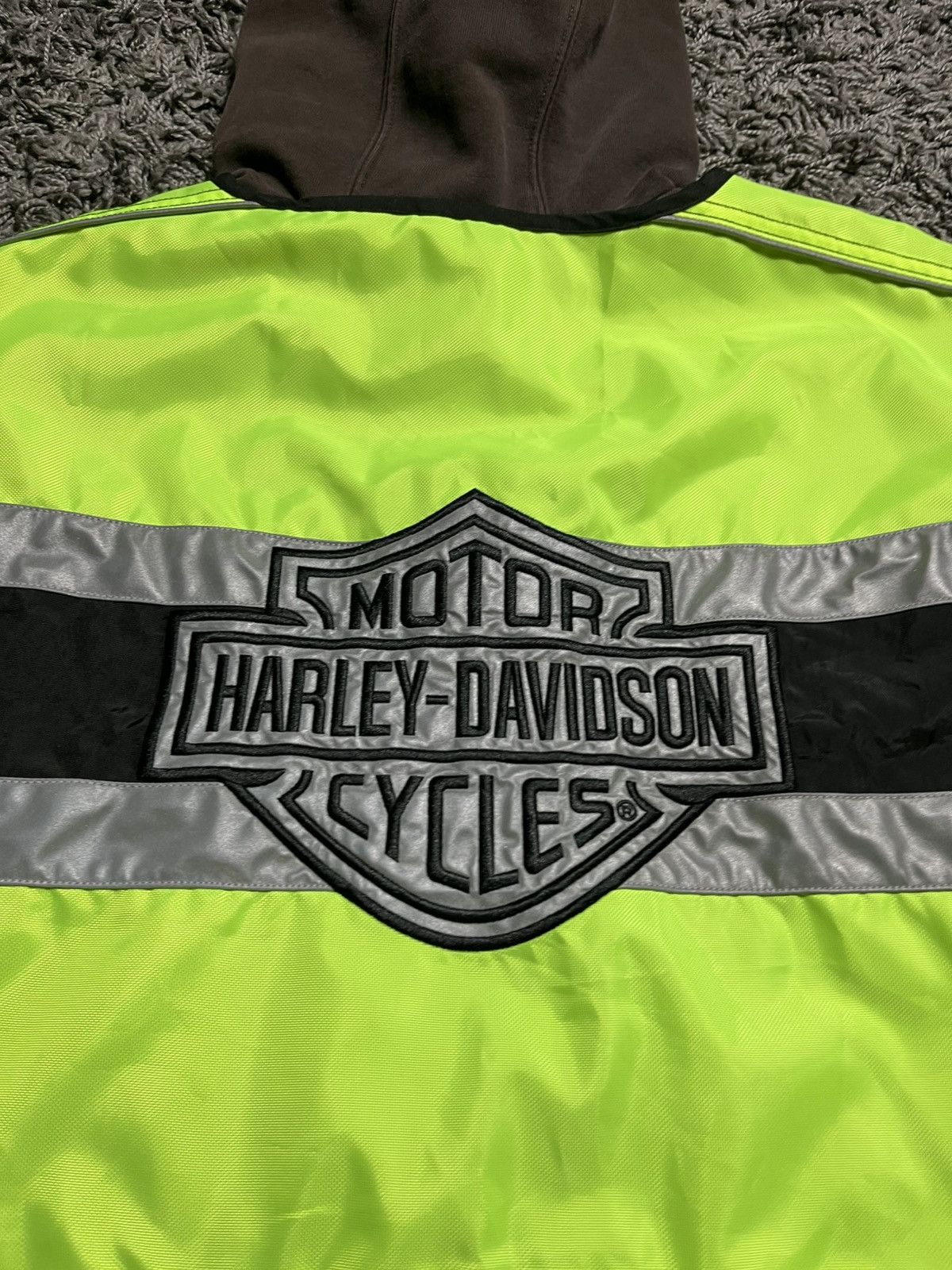 Harley Davidson HARLEY DAVIDSON HI-VISIBILITY REFLECTIVE VEST SIZE XXL Size US XXL / EU 58 / 5 - 7 Thumbnail