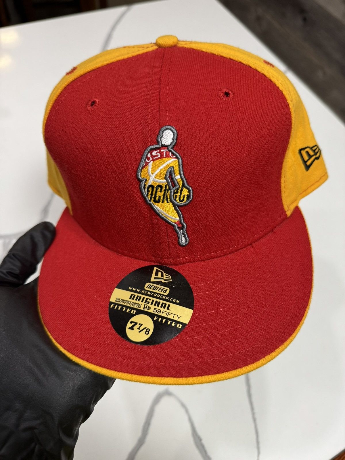New Era × Vintage New Era 59FIFTY Hardwood Classics Houston Rockets Hat Size ONE SIZE - 1 Thumbnail