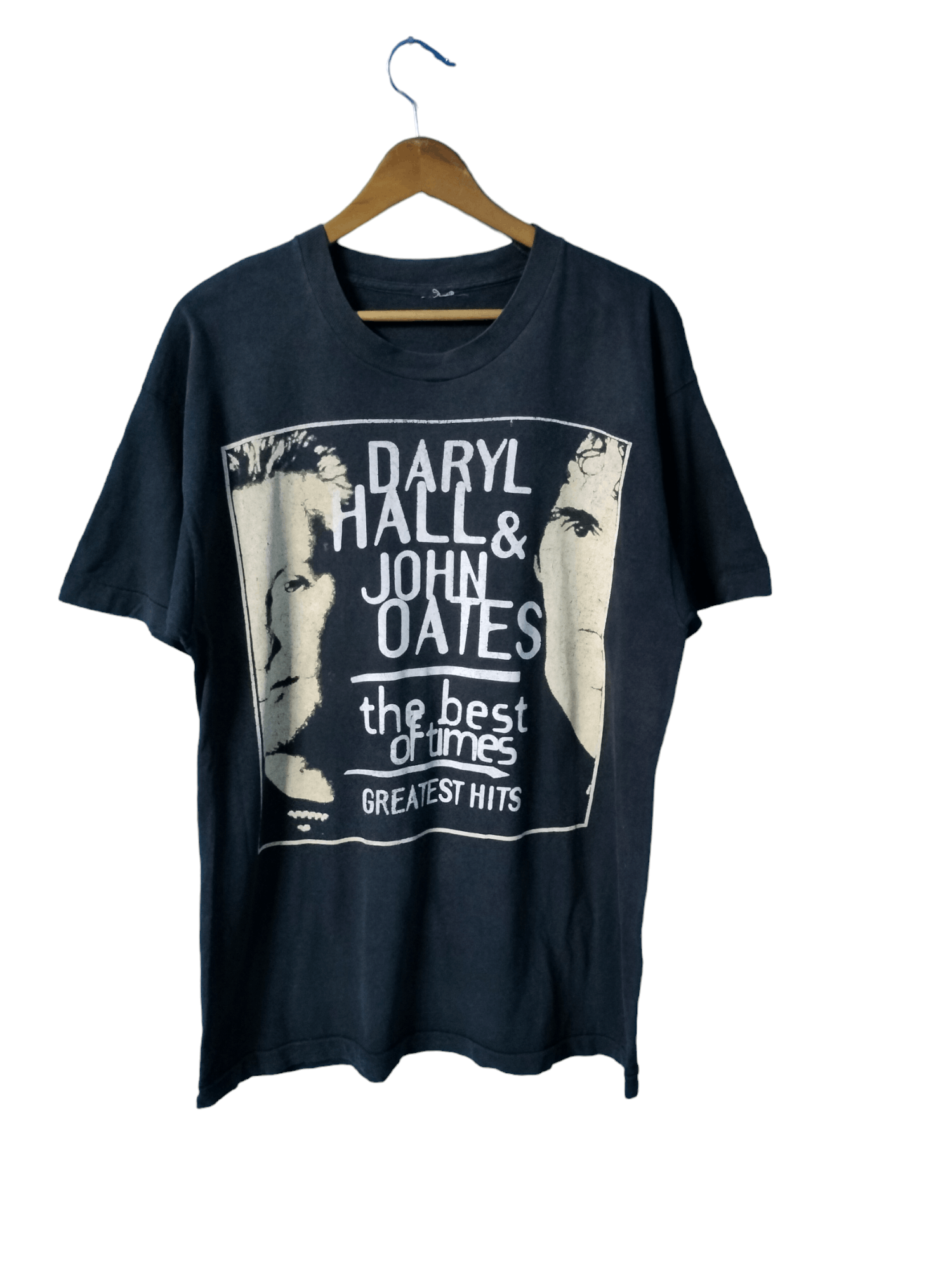 Band Tees × Vintage vintage 90s DARYL HALL & JOHN OATES world tour 