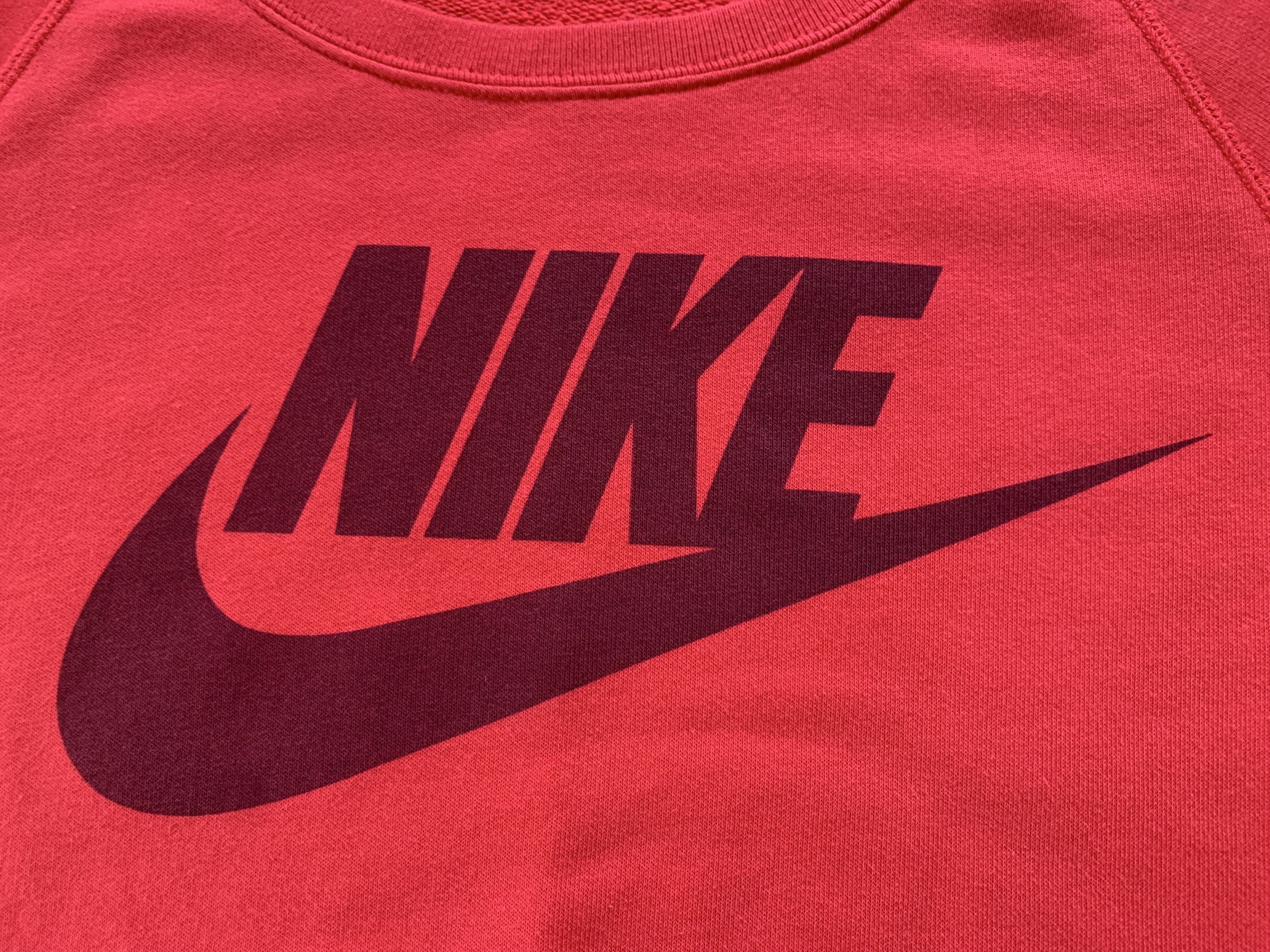 Nike × Vintage Nike Big Logo Sweatshirt Size XS / US 0-2 / IT 36-38 - 5 Thumbnail