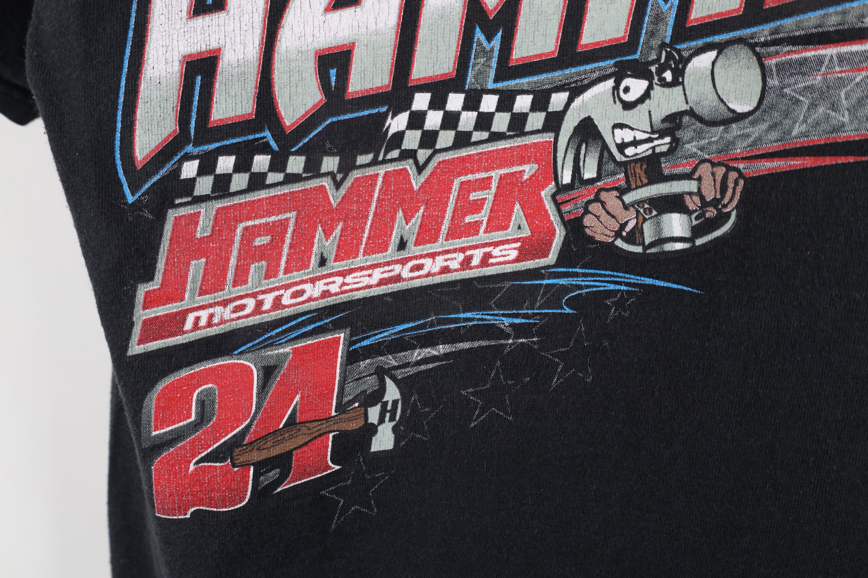 Vintage Vintage Y2K Hammer Motorsports Racing Short Sleeve T-Shirt Size US S / EU 44-46 / 1 - 5 Thumbnail