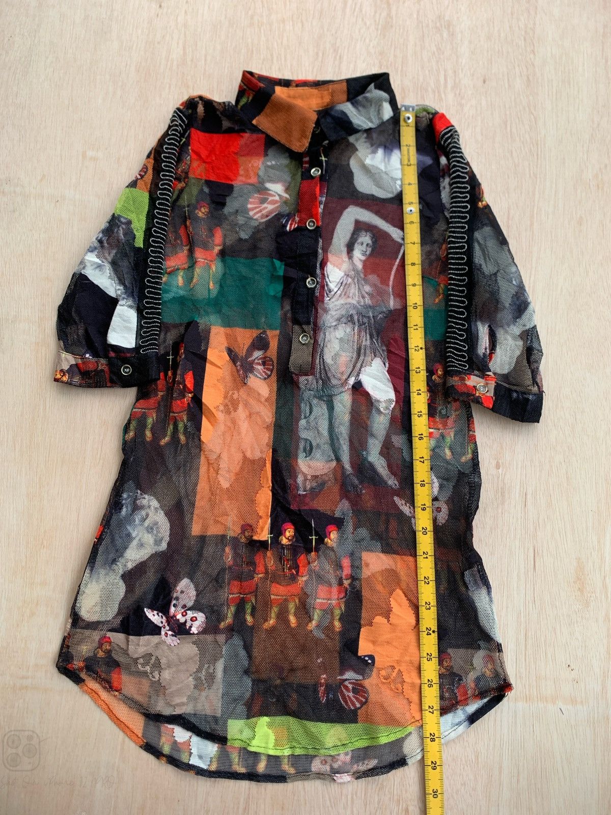20471120 × Japanese Brand Beautiful Saying Full Print Womens Shirt Size ONE SIZE - 10 Thumbnail