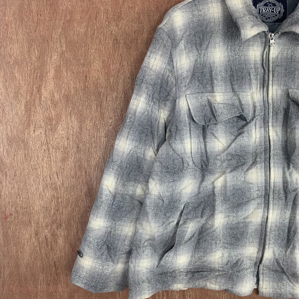 Japanese Brand × Vintage Tray- Up 🔥 Vintage Cowboy Shirt Fully Zipper Size US M / EU 48-50 / 2 - 7 Thumbnail