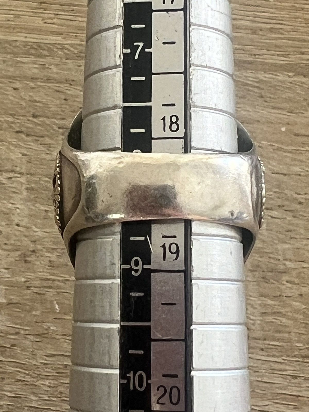 Vintage Very Rare, Vintage US Military Ring, Size ONE SIZE - 6 Thumbnail