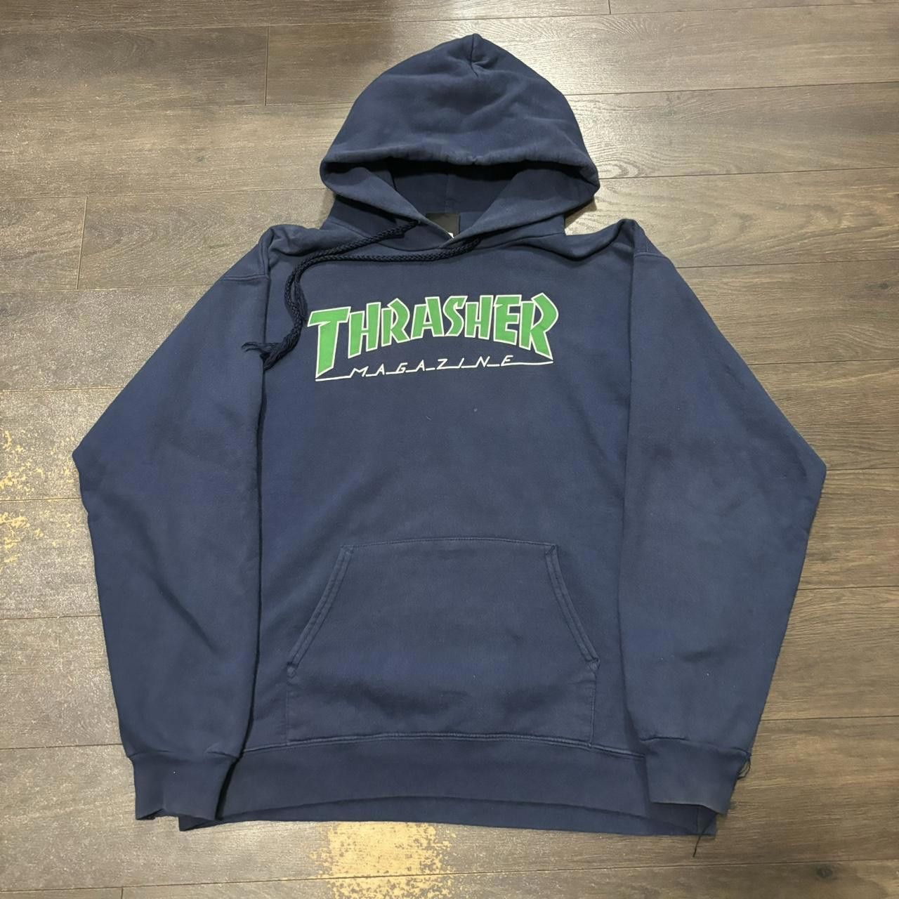Thrasher thrasher magazine hoodie small 00s Size US S / EU 44-46 / 1 - 2 Thumbnail
