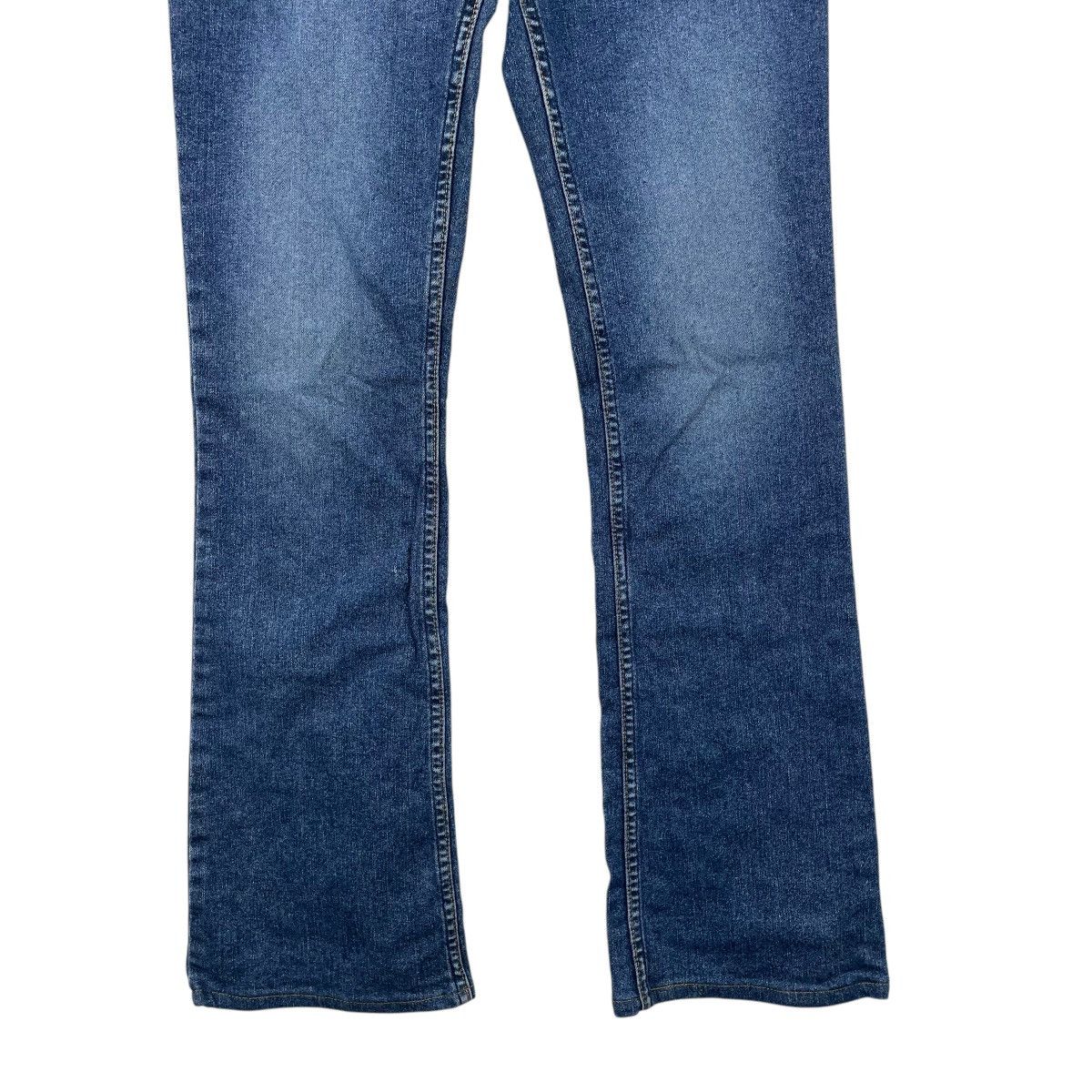 Japanese Brand Indivi Japan Bootcut Jeans Size US 30 / EU 46 - 3 Thumbnail