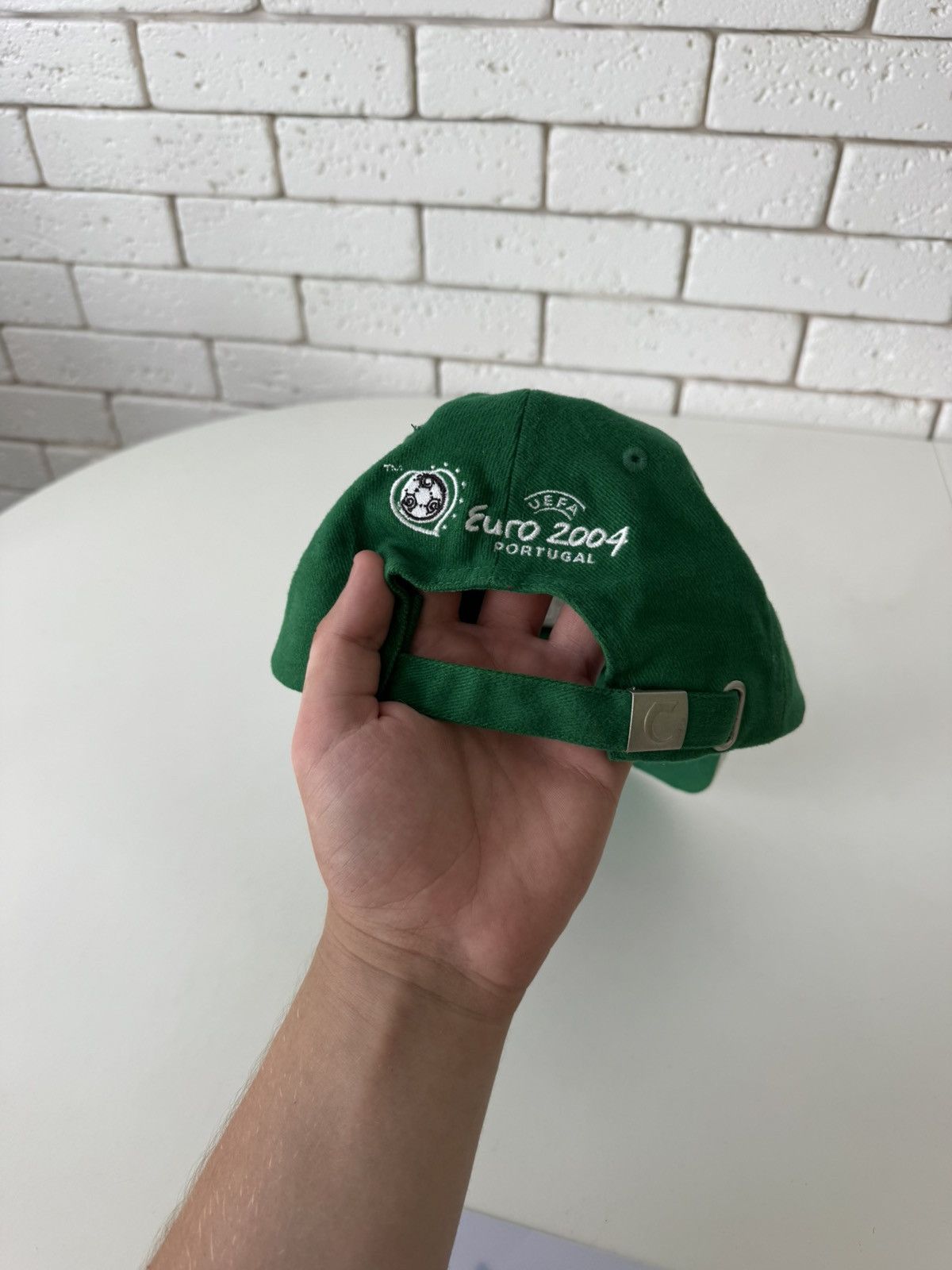 UEFA Carlsberg Euro 2004 vintage cap hat Size ONE SIZE - 3 Thumbnail