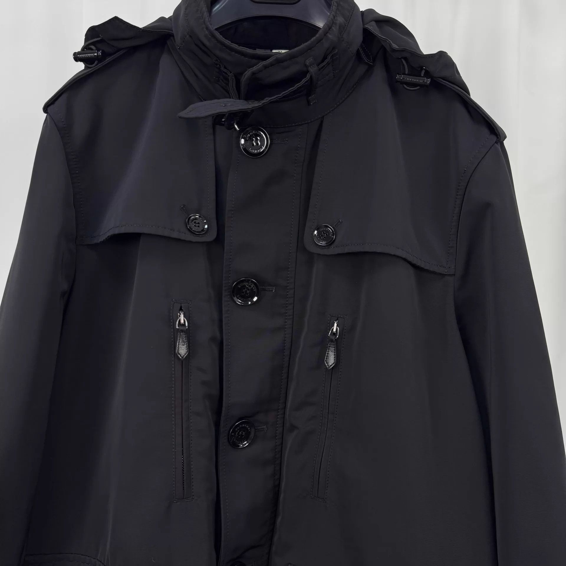 Burberry Burberry Trench Coat Black Check Lining XL 99 New Size XL / US 12-14 / IT 48-50 - 3 Thumbnail