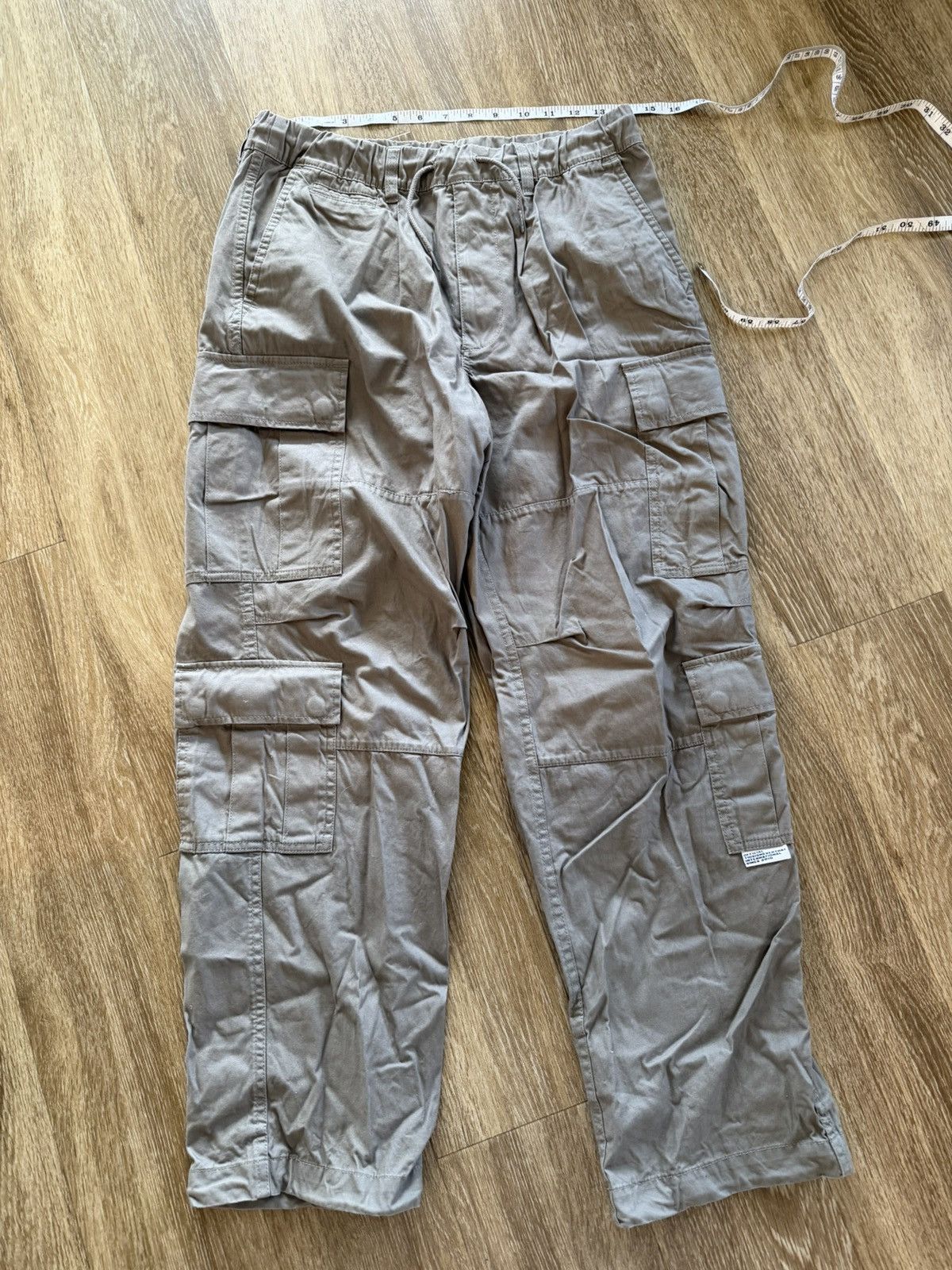 thisisneverthat This Is Never That Cargo Pants Grey Small Size US 30 / EU 46 - 1 Thumbnail
